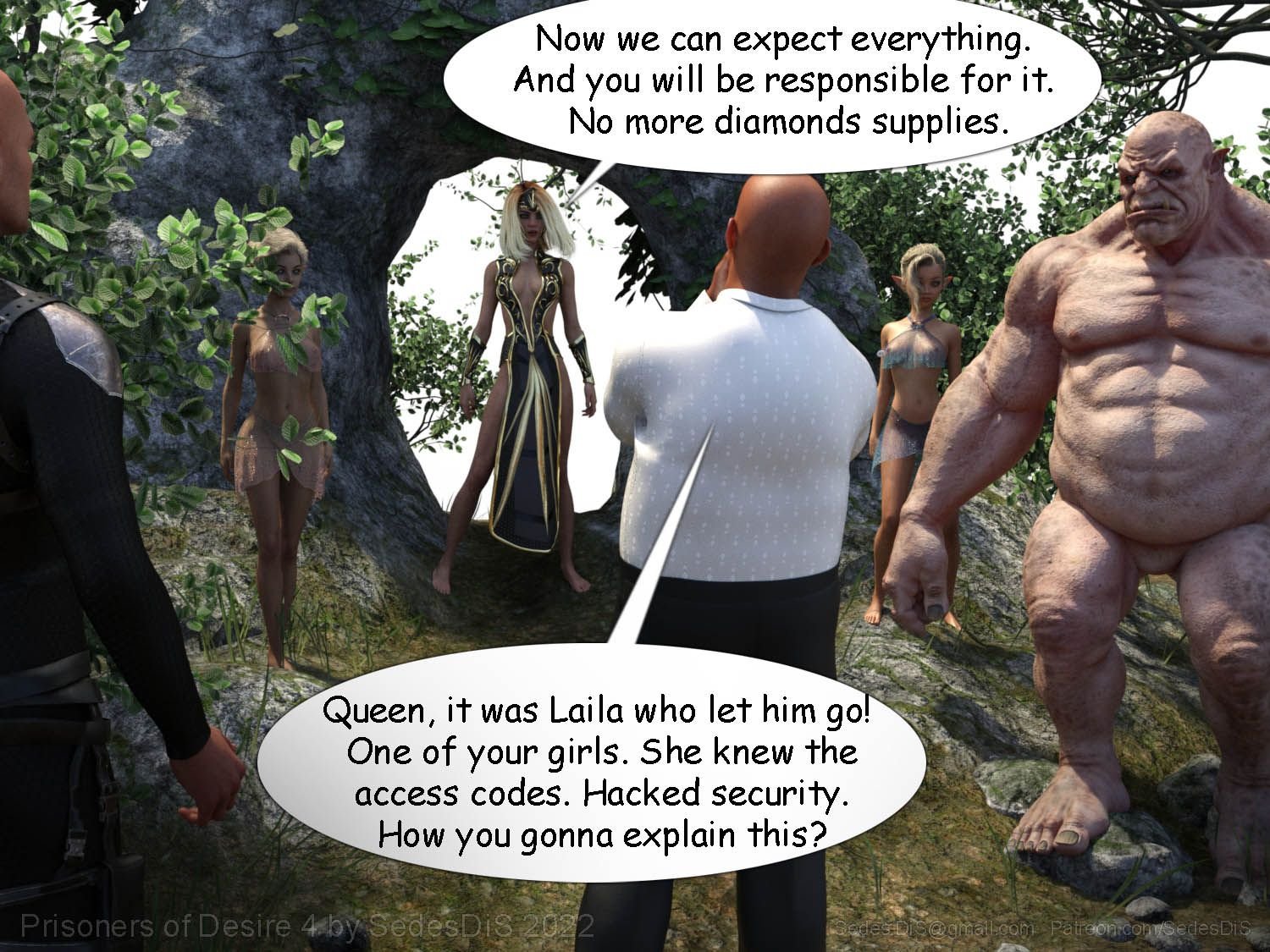 Prisoners of Desire [SedesDiS] 6 . Prisoners of Desire - Chapter 4 [SedesDiS] – page 42