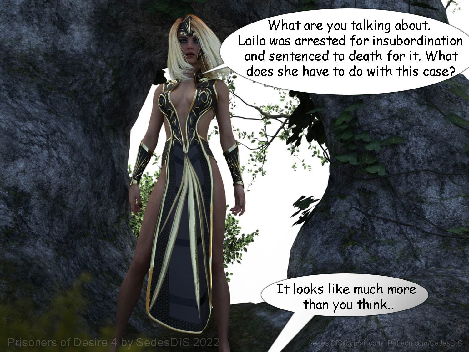 Prisoners of Desire [SedesDiS] 6 . Prisoners of Desire - Chapter 4 [SedesDiS] – page 43
