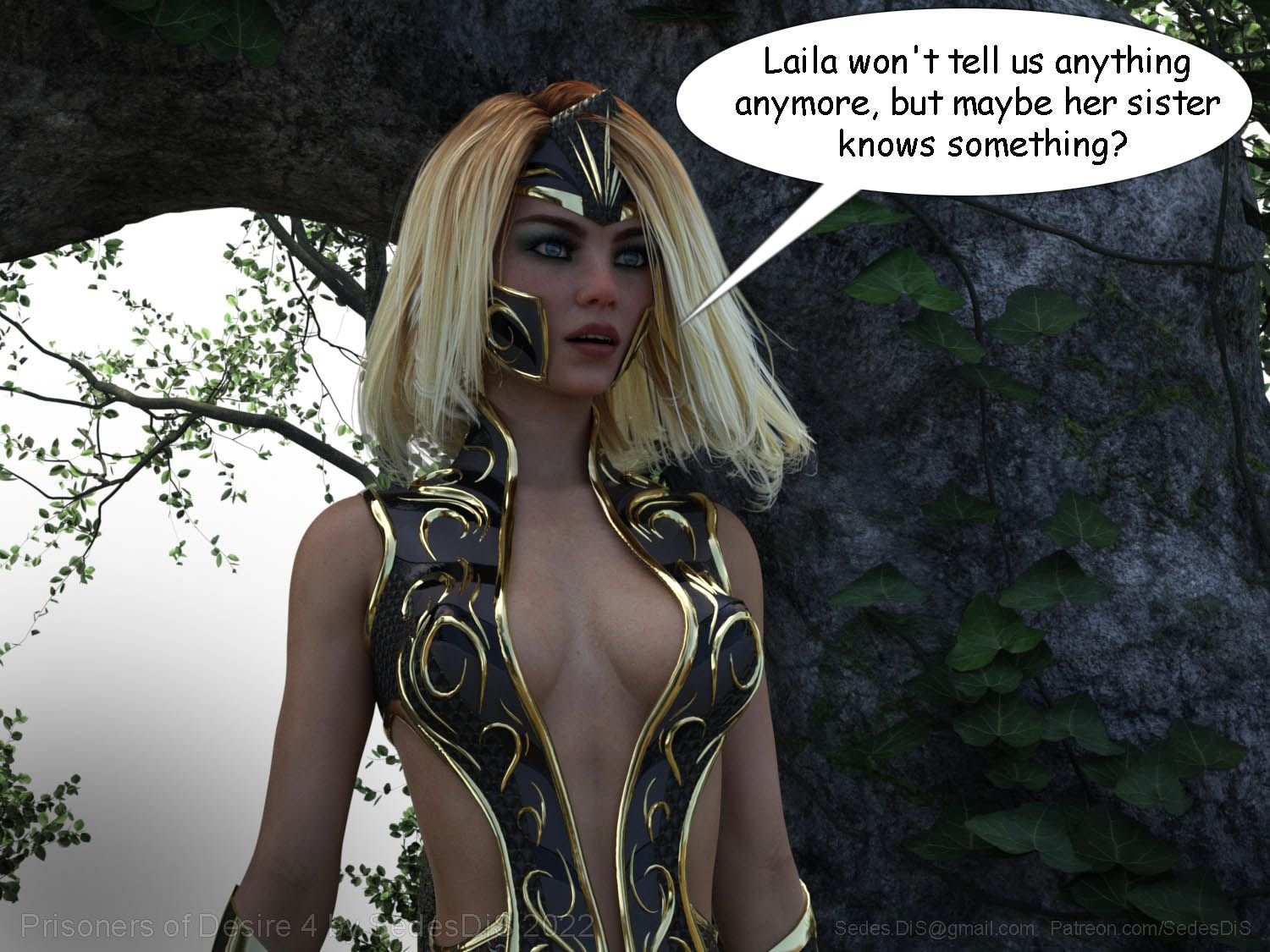 Prisoners of Desire [SedesDiS] 6 . Prisoners of Desire - Chapter 4 [SedesDiS] – page 44