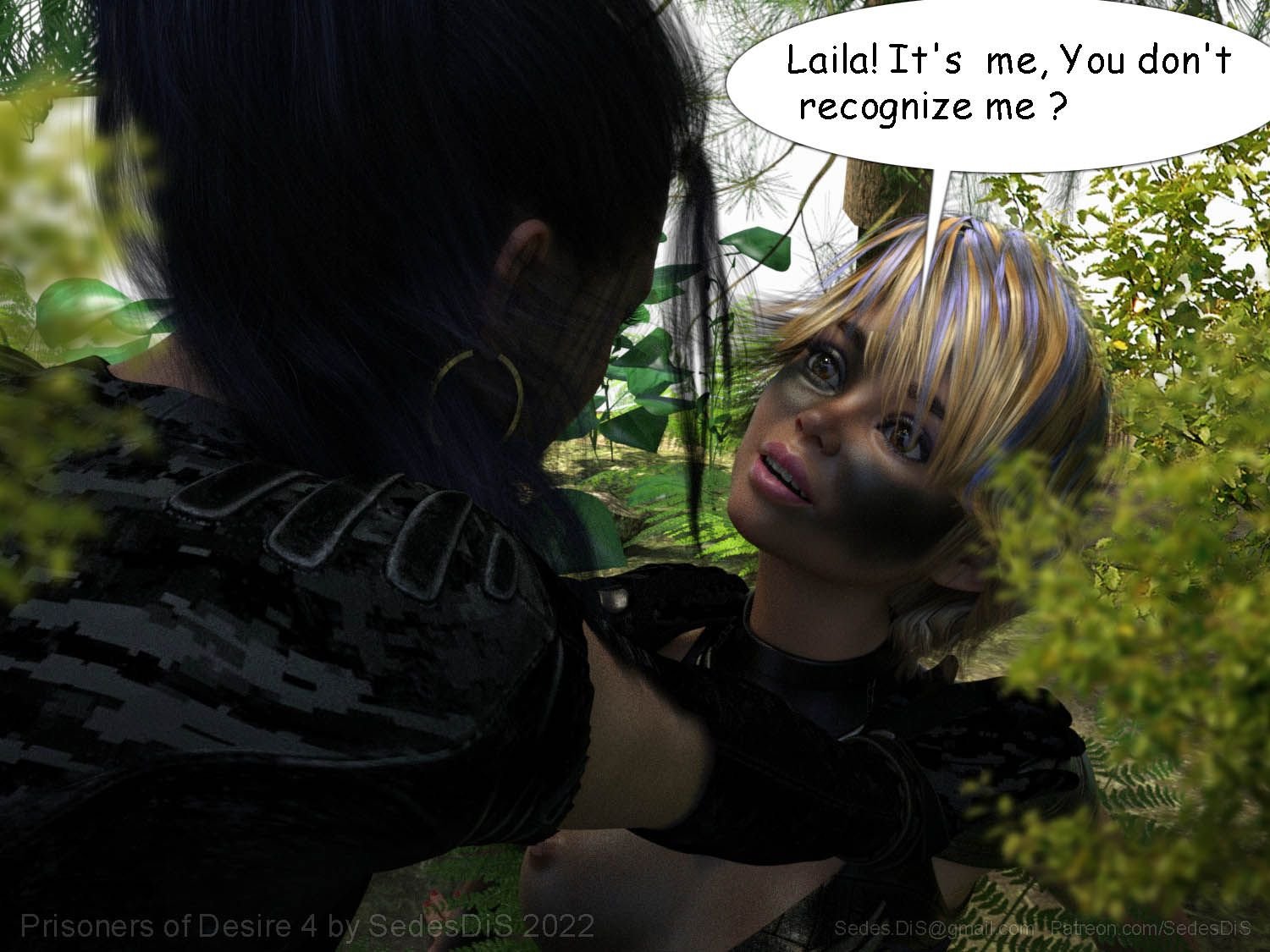 Prisoners of Desire [SedesDiS] 6 . Prisoners of Desire - Chapter 4 [SedesDiS] – page 66