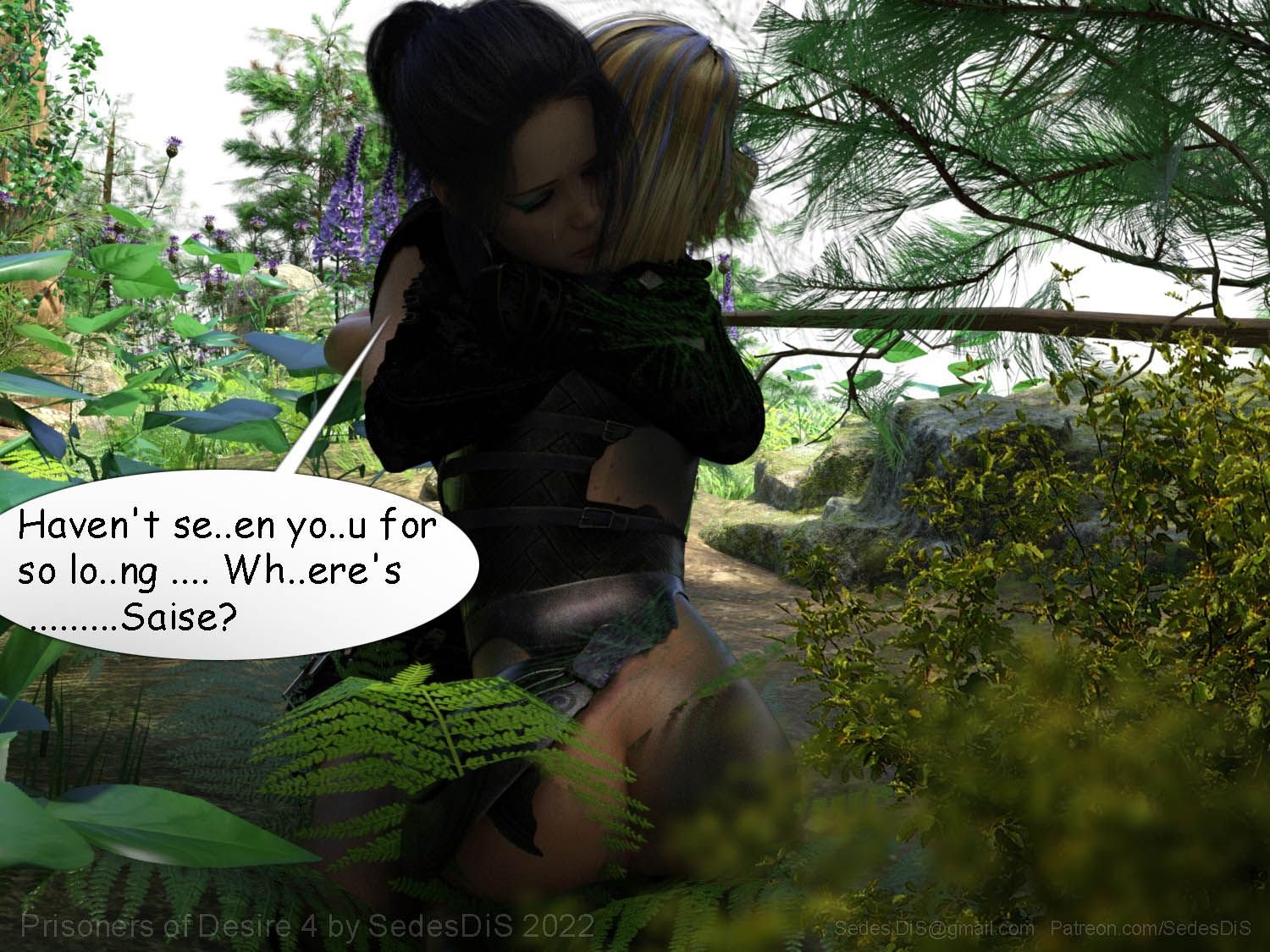 Prisoners of Desire [SedesDiS] 6 . Prisoners of Desire - Chapter 4 [SedesDiS] – page 68