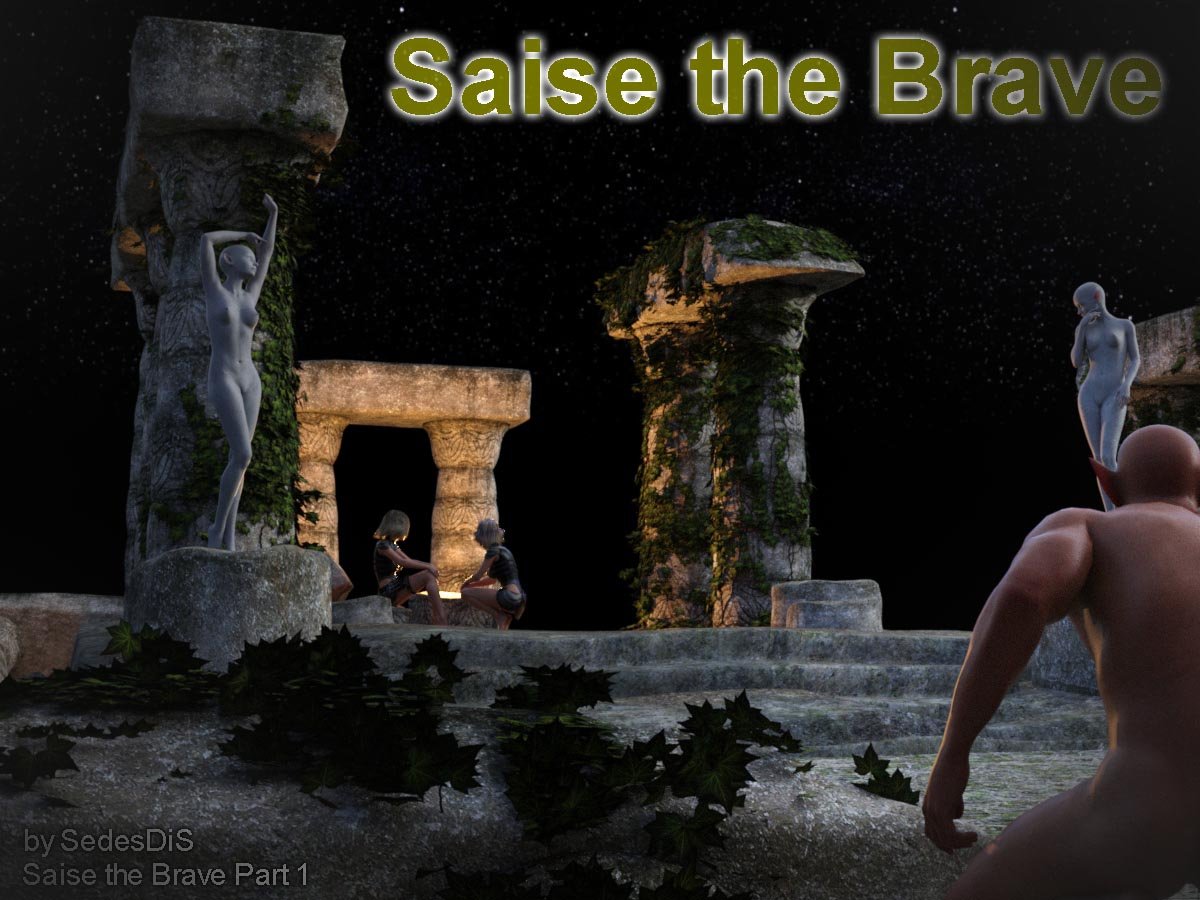 Prisoners of Desire [SedesDiS] 4 . Saise the Brave - Chapter 1 [SedesDiS] – page 1