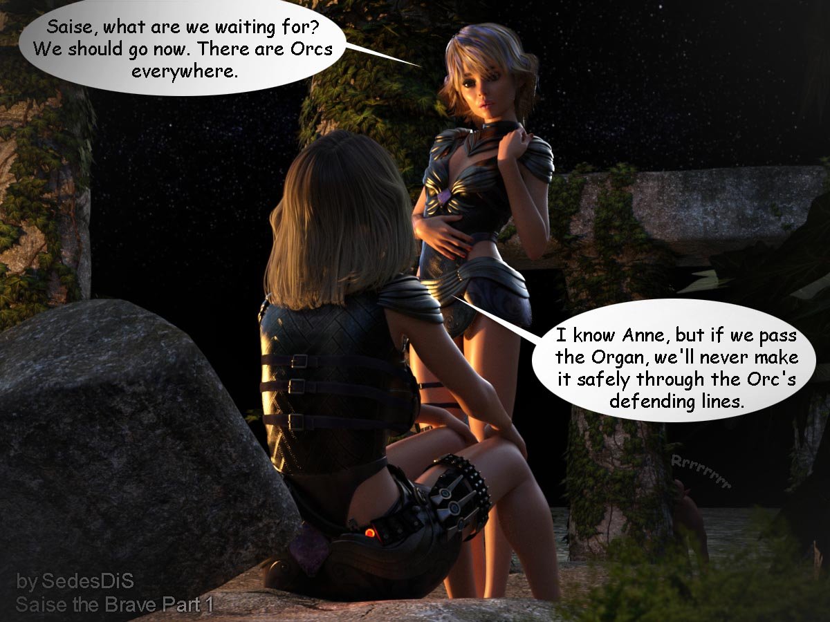 Prisoners of Desire [SedesDiS] 4 . Saise the Brave - Chapter 1 [SedesDiS] – page 3