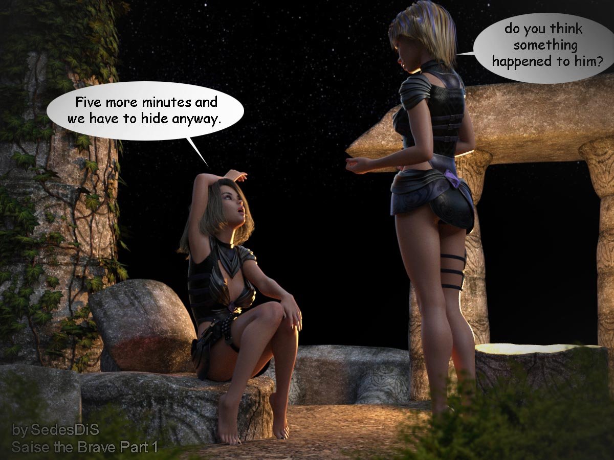 Prisoners of Desire [SedesDiS] 4 . Saise the Brave - Chapter 1 [SedesDiS] – page 4