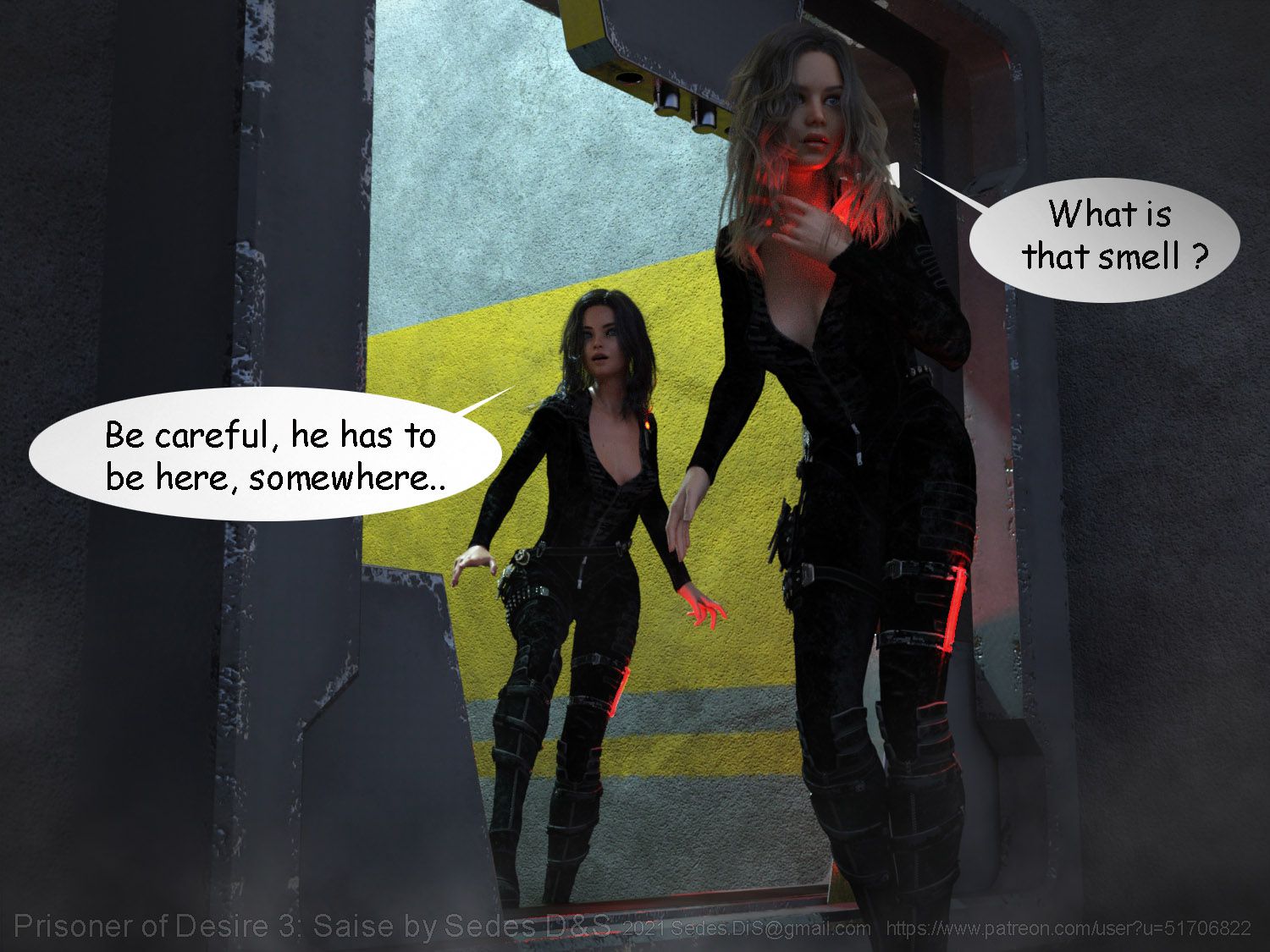 Prisoners of Desire [SedesDiS] 3 . Prisoners of Desire - Chapter 3 [SedesDiS] – page 46