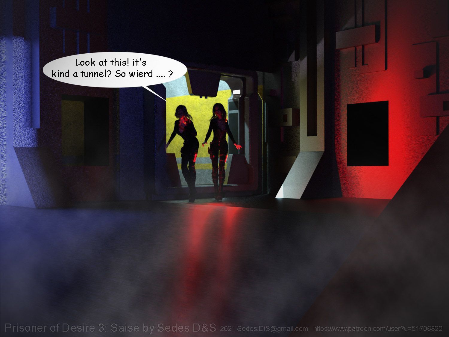 Prisoners of Desire [SedesDiS] 3 . Prisoners of Desire - Chapter 3 [SedesDiS] – page 48