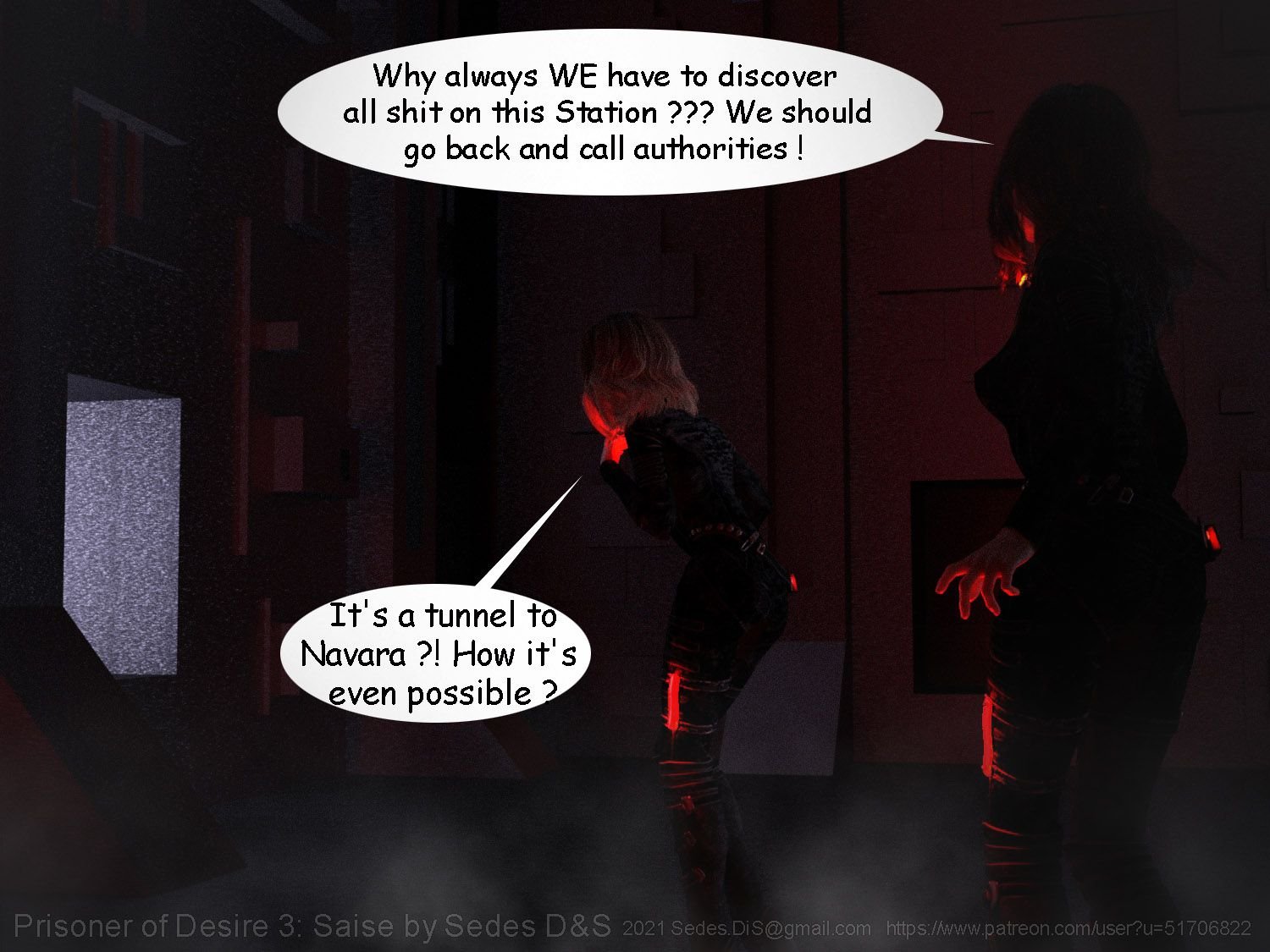 Prisoners of Desire [SedesDiS] 3 . Prisoners of Desire - Chapter 3 [SedesDiS] – page 49