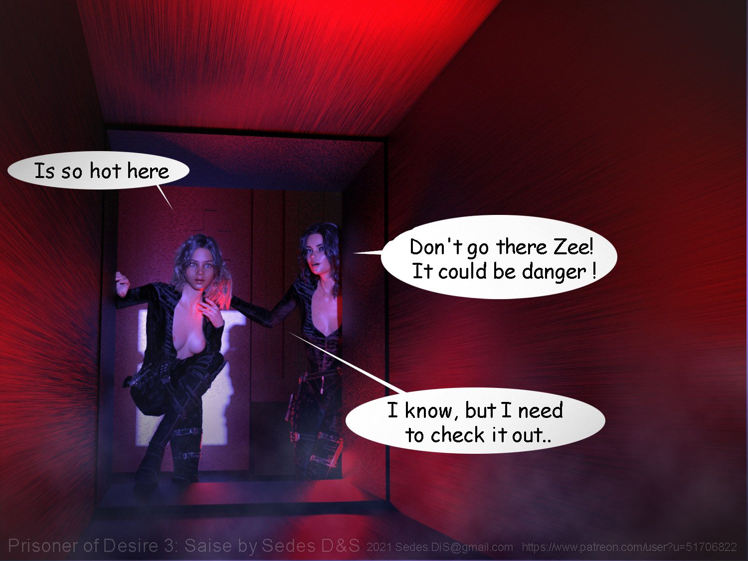 Prisoners of Desire [SedesDiS] 3 . Prisoners of Desire - Chapter 3 [SedesDiS] – page 51