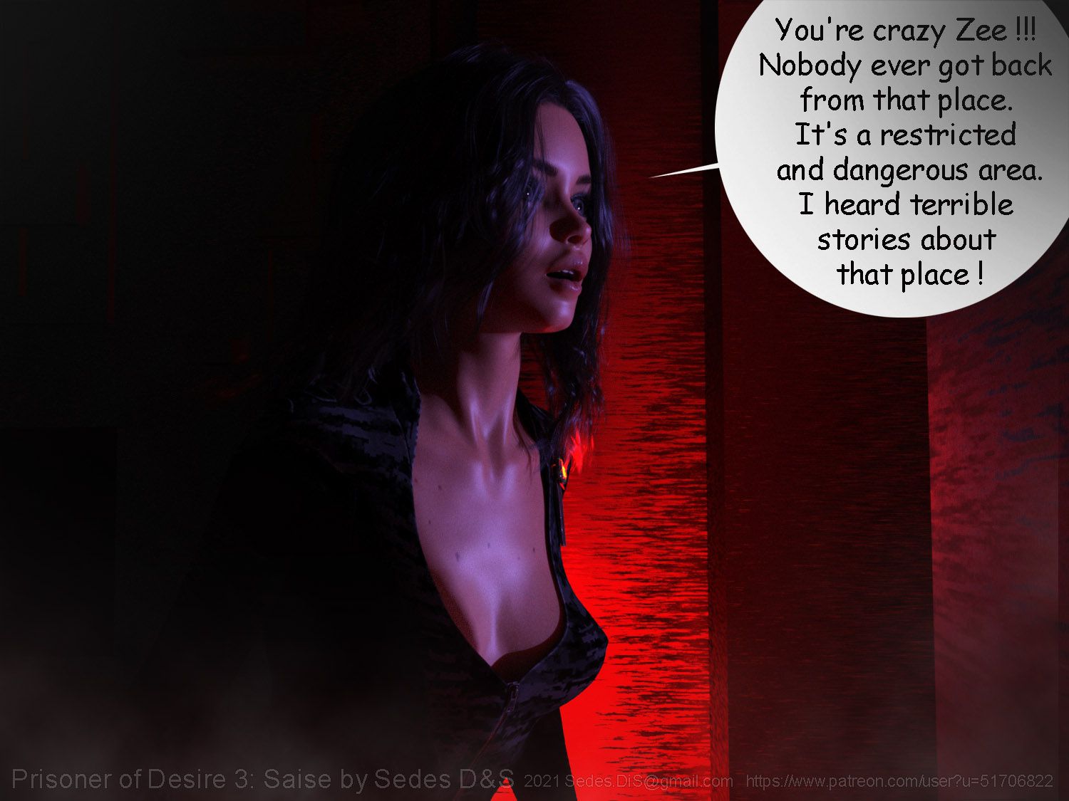 Prisoners of Desire [SedesDiS] 3 . Prisoners of Desire - Chapter 3 [SedesDiS] – page 53