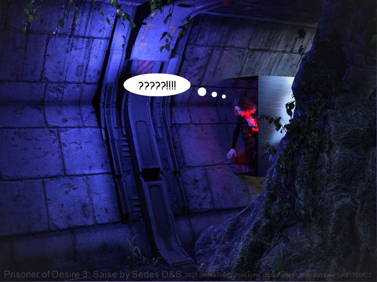 Prisoners of Desire [SedesDiS] 3 . Prisoners of Desire - Chapter 3 [SedesDiS] – page 57