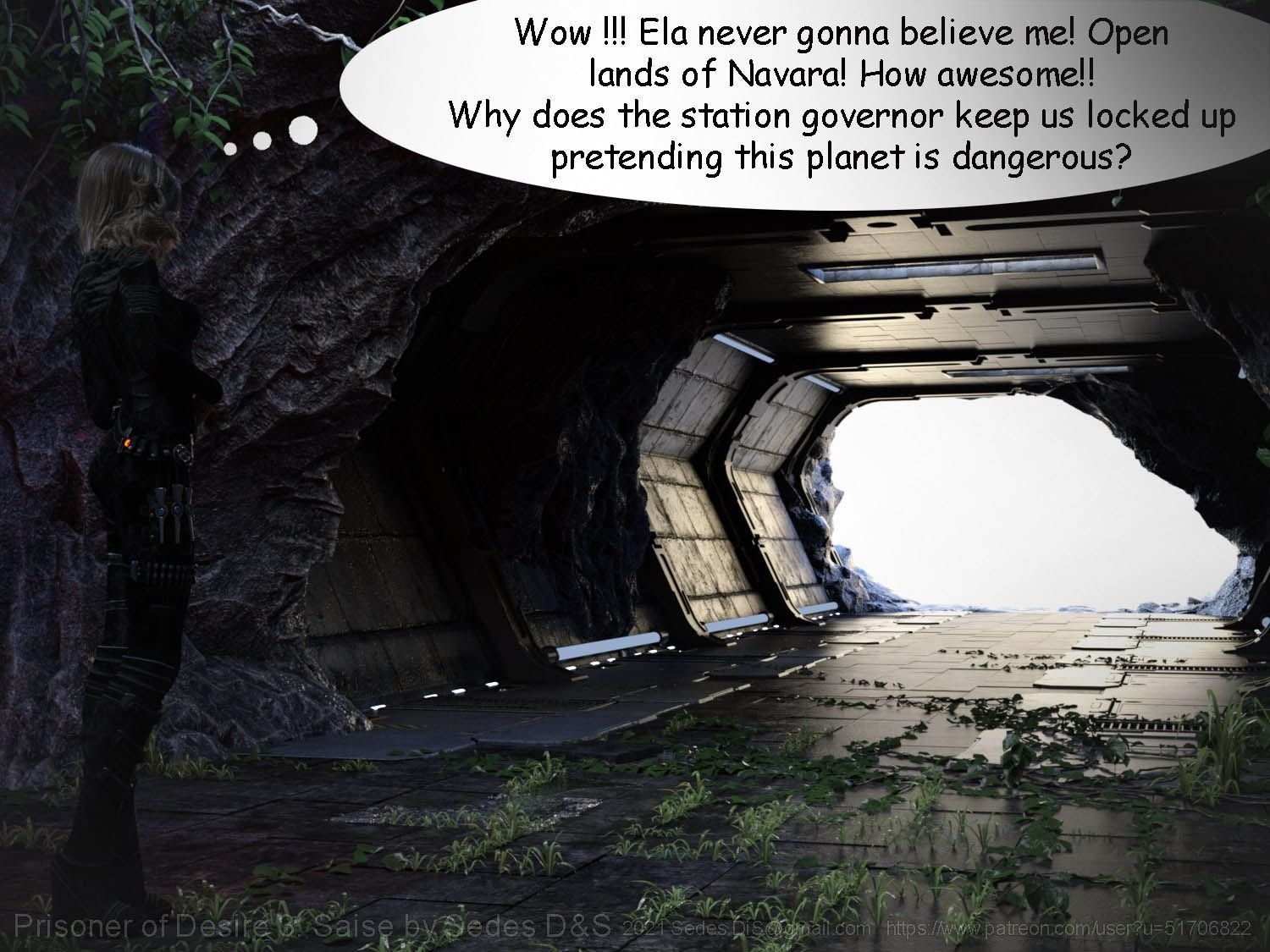 Prisoners of Desire [SedesDiS] 3 . Prisoners of Desire - Chapter 3 [SedesDiS] – page 60