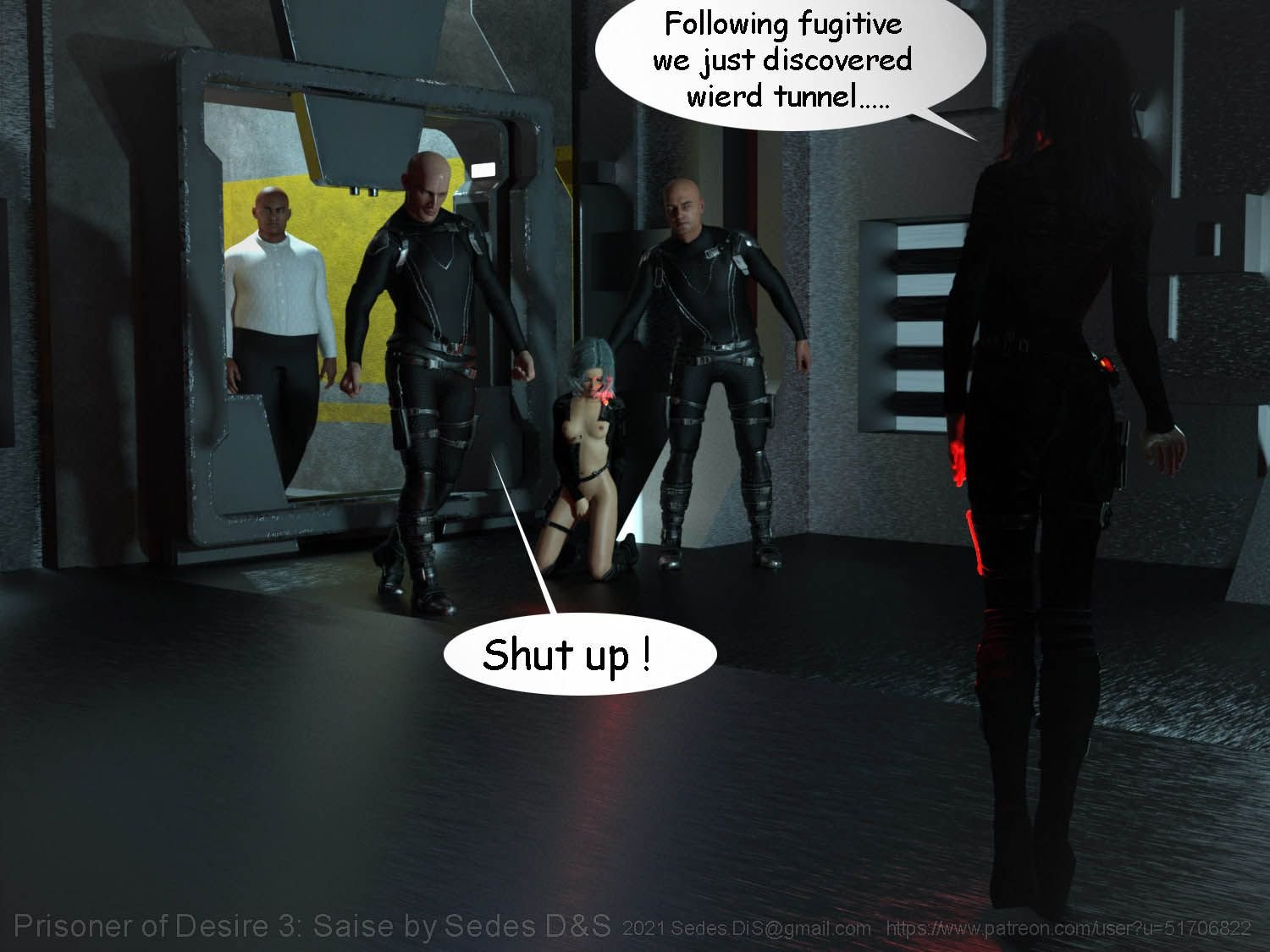 Prisoners of Desire [SedesDiS] 3 . Prisoners of Desire - Chapter 3 [SedesDiS] – page 73