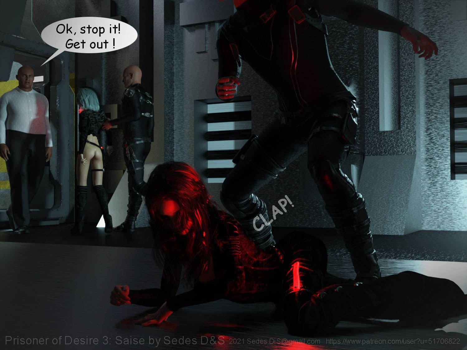 Prisoners of Desire [SedesDiS] 3 . Prisoners of Desire - Chapter 3 [SedesDiS] – page 78