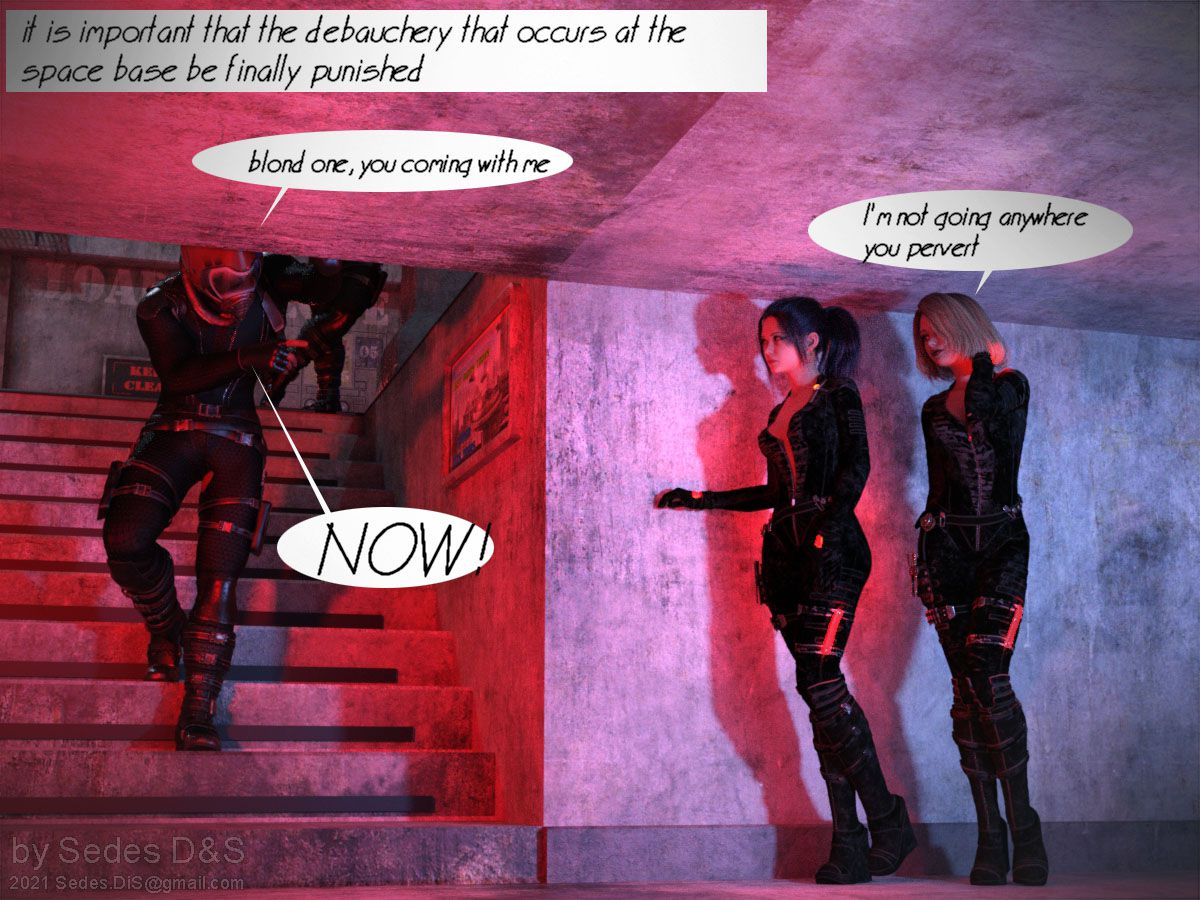 Prisoners of Desire [SedesDiS] 1 . Prisoners of Desire - Chapter 1 [SedesDiS] – page 3