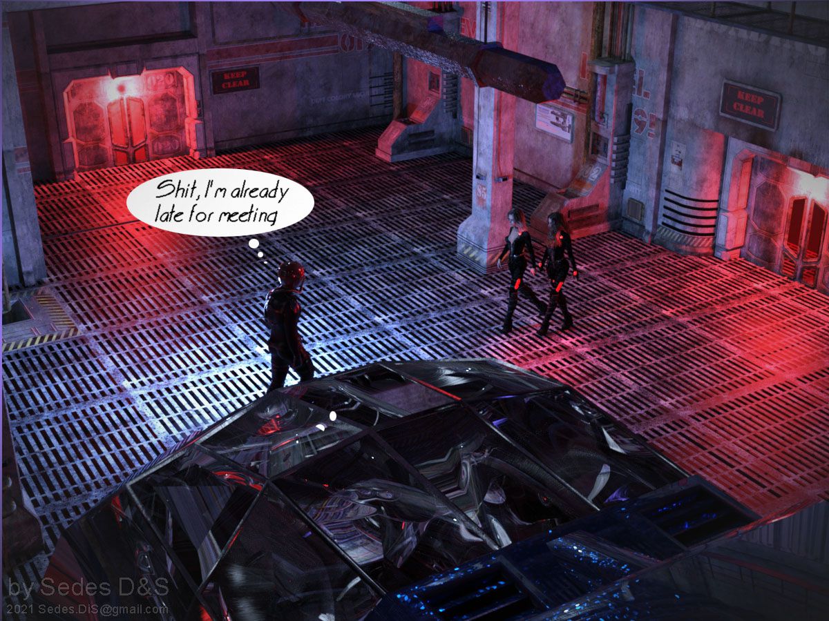 Prisoners of Desire [SedesDiS] 1 . Prisoners of Desire - Chapter 1 [SedesDiS] – page 45