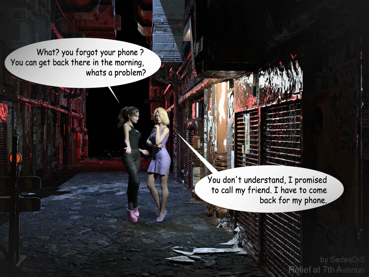 Relief at 7th Ave [SedesDiS] 1 . Relief at 7th Ave - Chapter 1 [SedesDiS] – page 2
