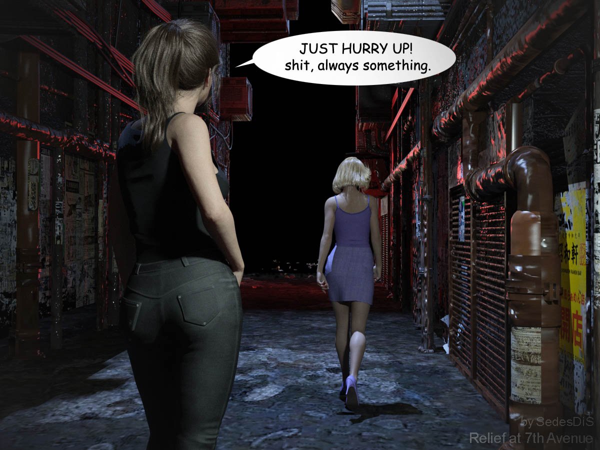 Relief at 7th Ave [SedesDiS] 1 . Relief at 7th Ave - Chapter 1 [SedesDiS] – page 3