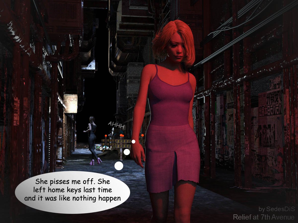 Relief at 7th Ave [SedesDiS] 1 . Relief at 7th Ave - Chapter 1 [SedesDiS] – page 4