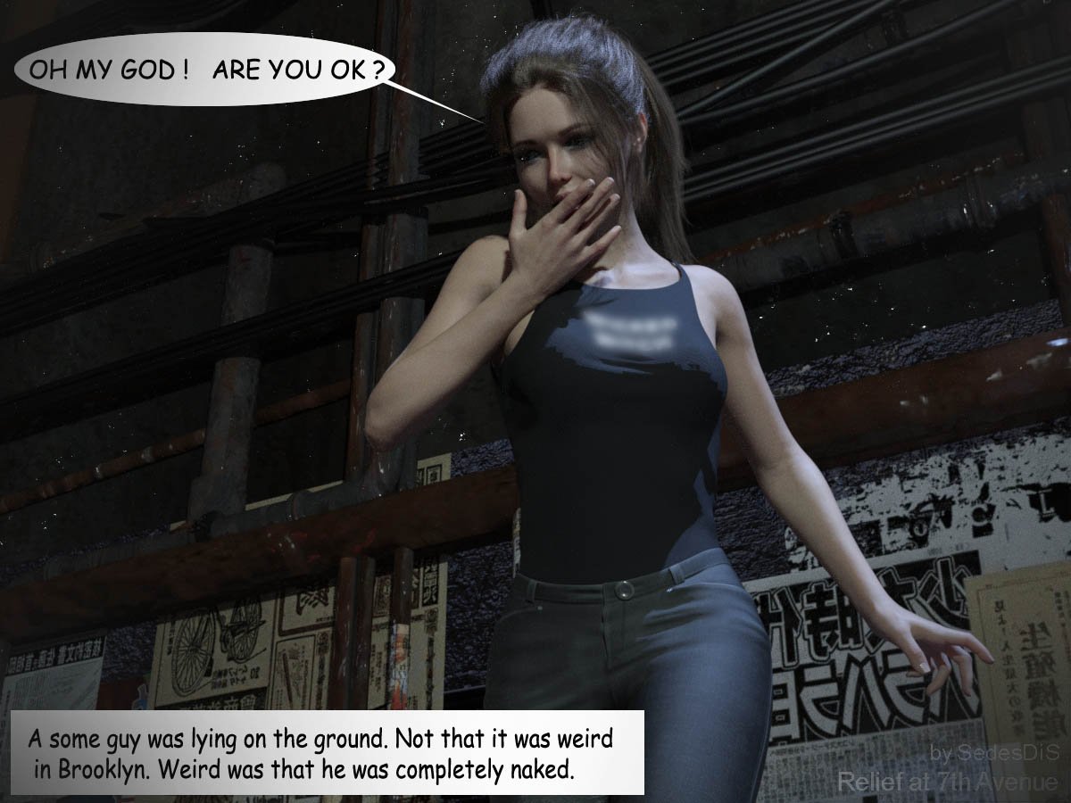Relief at 7th Ave [SedesDiS] 1 . Relief at 7th Ave - Chapter 1 [SedesDiS] – page 7