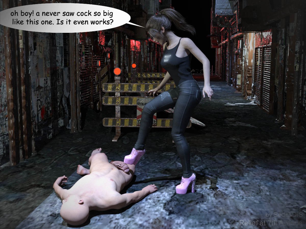 Relief at 7th Ave [SedesDiS] 1 . Relief at 7th Ave - Chapter 1 [SedesDiS] – page 8
