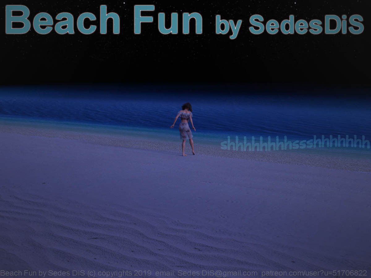 Beach Fun [SedesDiS] 1 . Beach Fun - Chapter 1 [SedesDiS] – page 1