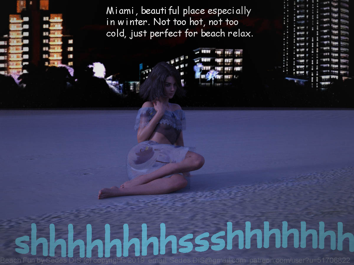 Beach Fun [SedesDiS] 1 . Beach Fun - Chapter 1 [SedesDiS] – page 2
