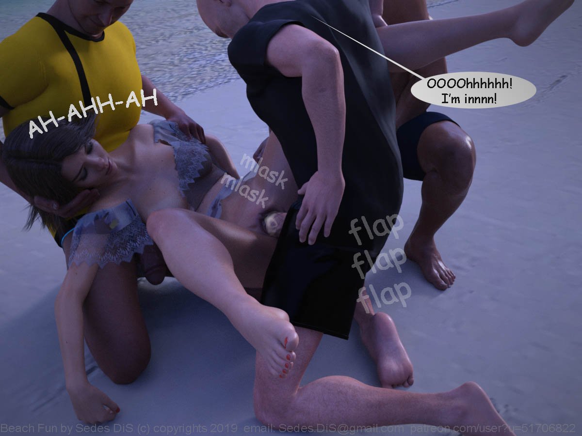 Beach Fun [SedesDiS] 1 . Beach Fun - Chapter 1 [SedesDiS] – page 24