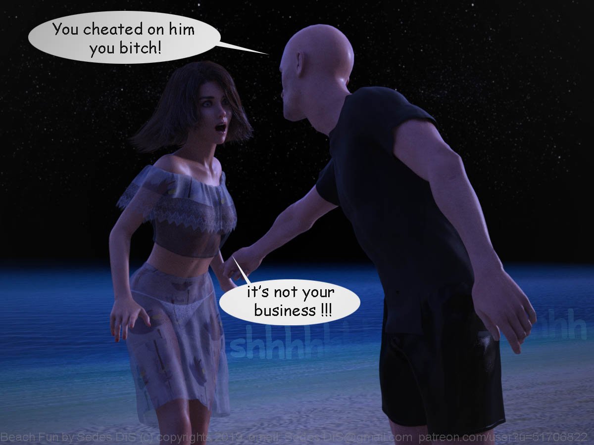 Beach Fun [SedesDiS] 1 . Beach Fun - Chapter 1 [SedesDiS] – page 8