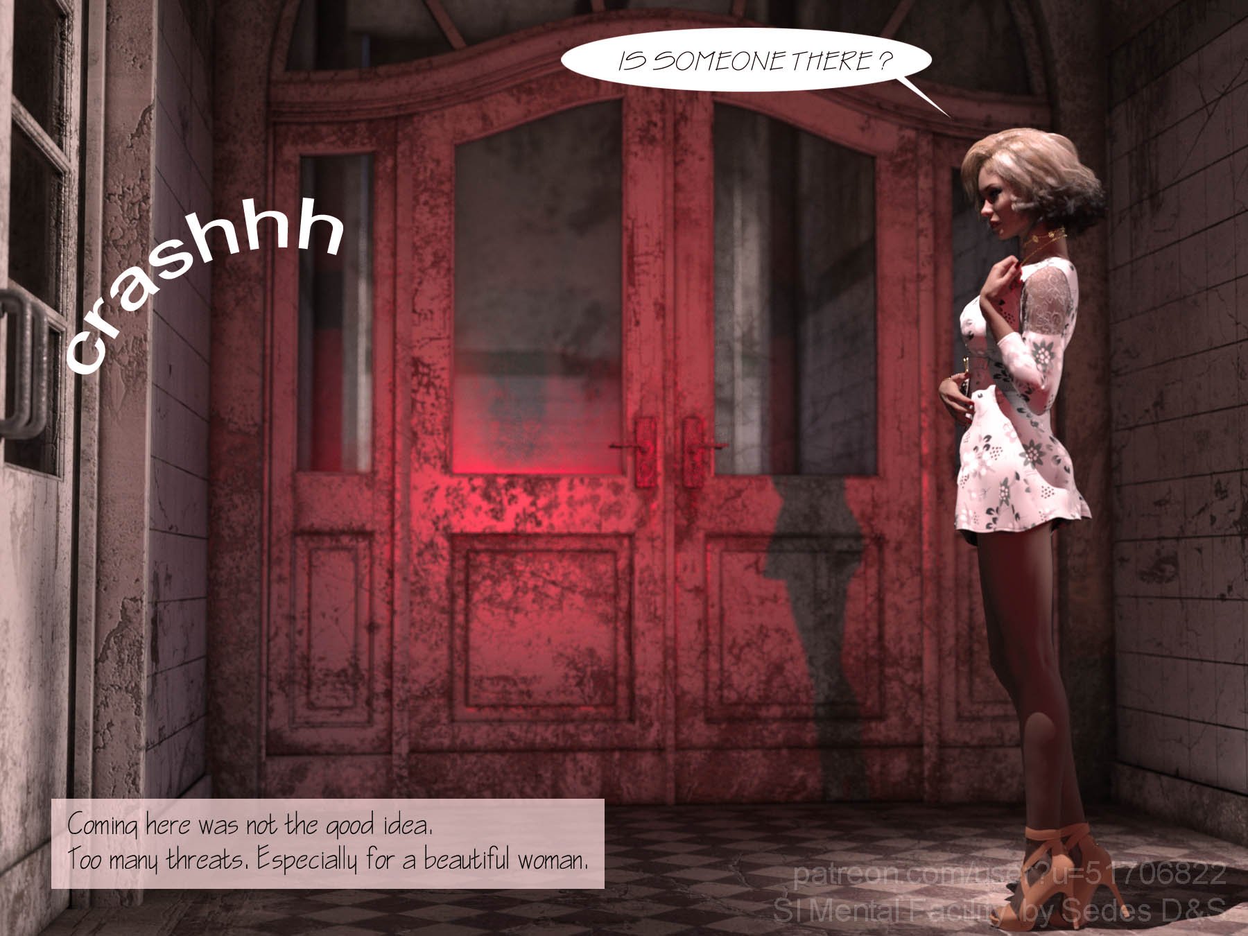 S.I. Mental Facility [SedesDiS] 1 . S.I. Mental Facility - Chapter 1 [SedesDiS] – page 3