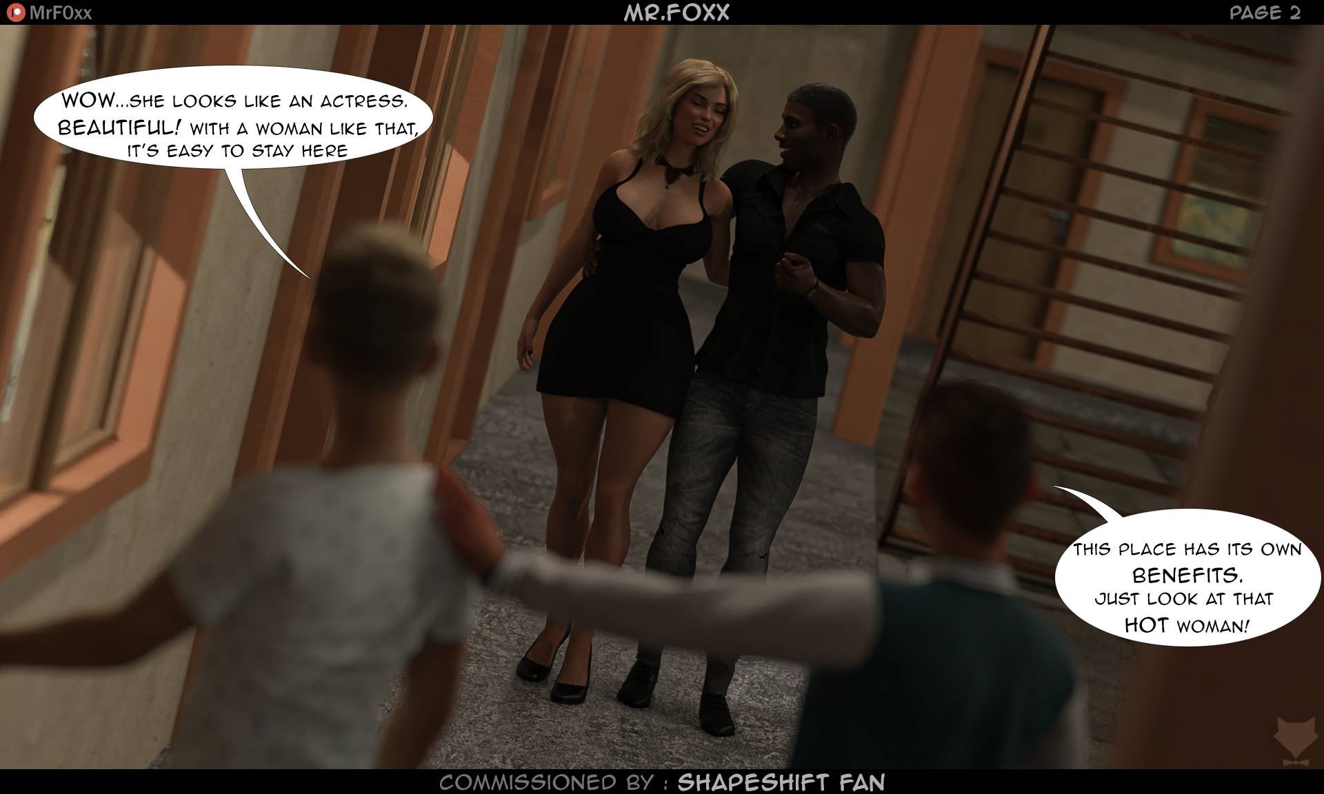 The Demon Hunt [Mr.FOXX] 1 . The Demon Hunt  - Chapter 1 [Mr.FOXX] – page 2