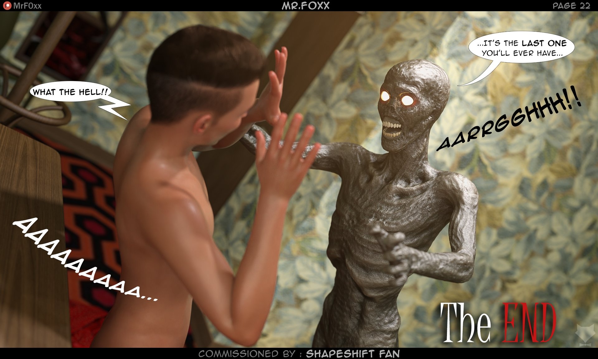 The Demon Hunt [Mr.FOXX] 1 . The Demon Hunt  - Chapter 1 [Mr.FOXX] – page 22