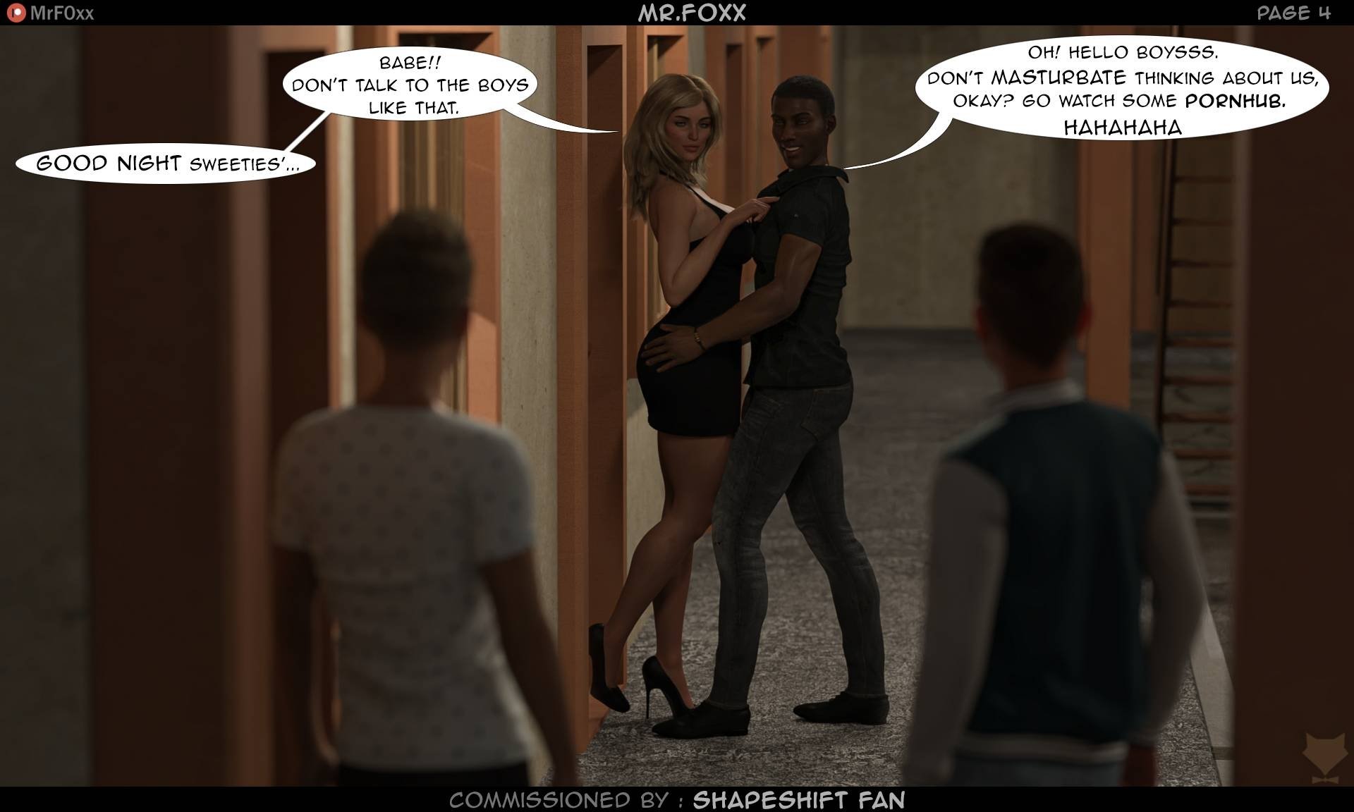The Demon Hunt [Mr.FOXX] 1 . The Demon Hunt  - Chapter 1 [Mr.FOXX] – page 4