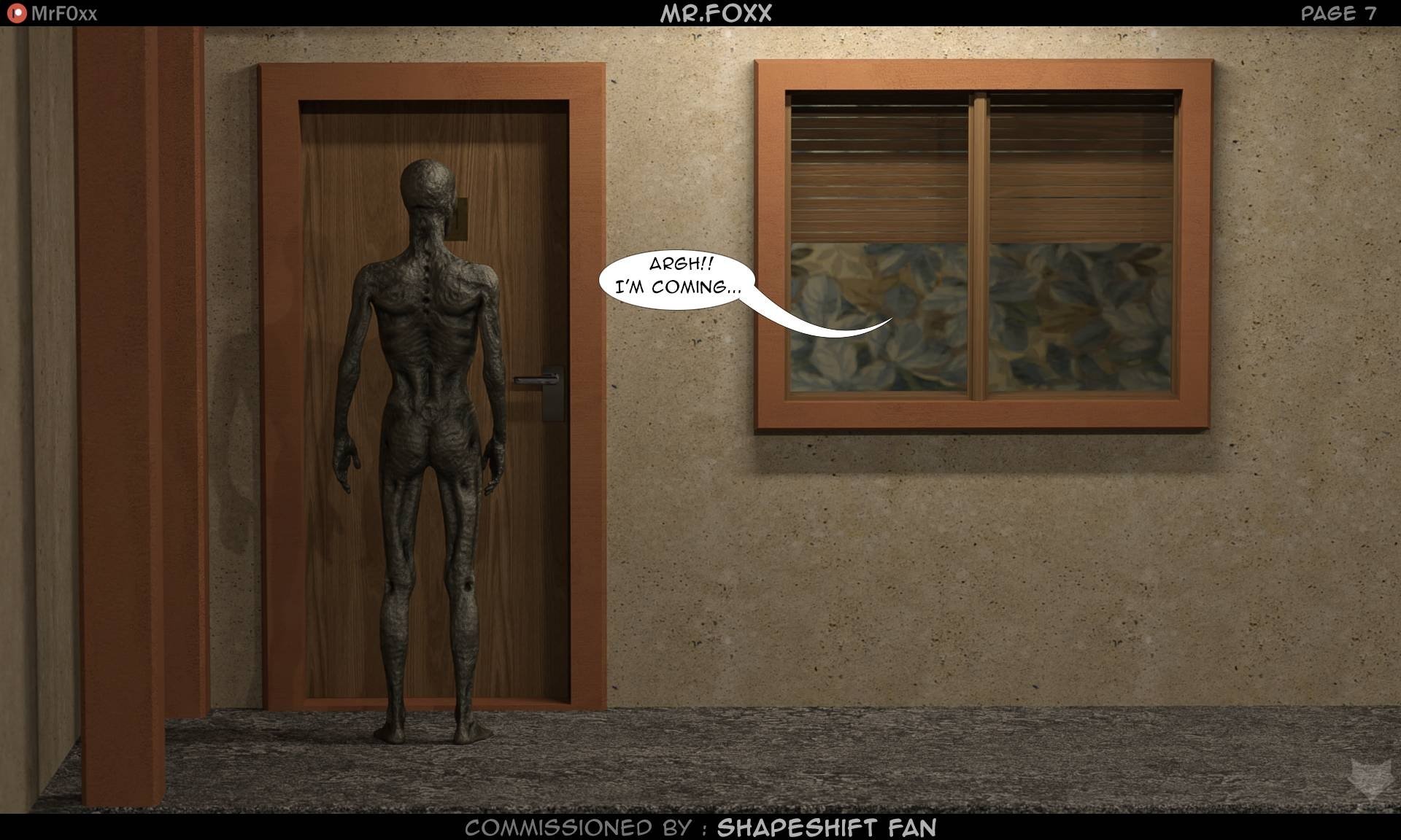 The Demon Hunt [Mr.FOXX] 1 . The Demon Hunt  - Chapter 1 [Mr.FOXX] – page 7