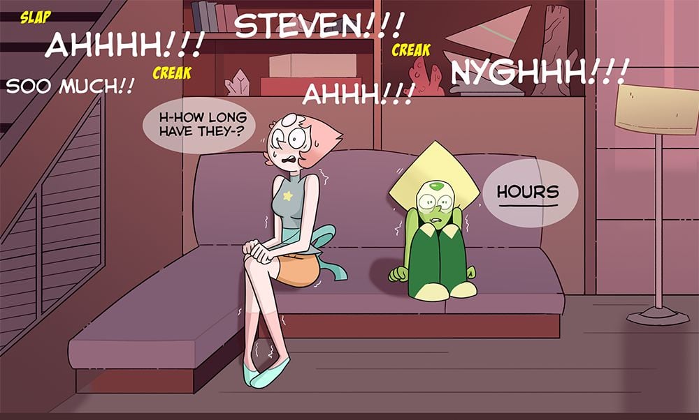 Trying New Things (Steven Universe) [Hermit Moth] 1 . Trying New Things - Chapter 1 (Steven Universe) [Hermit Moth] – page 5