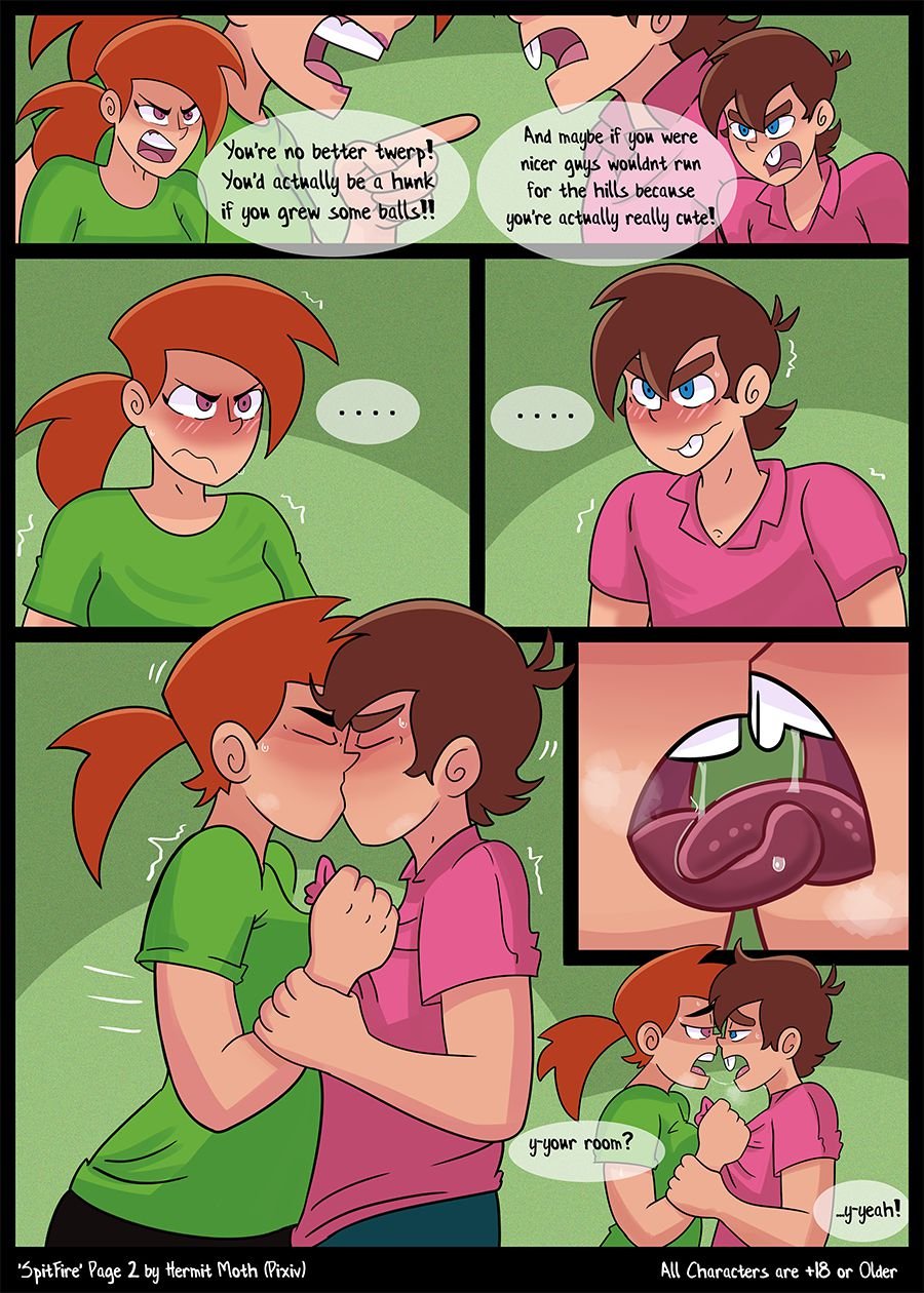 SpitFire (Fairly Odd Parents) [Hermit Moth] 1 . SpitFire - Chapter 1 (Fairly Odd Parents) [Hermit Moth] – page 3