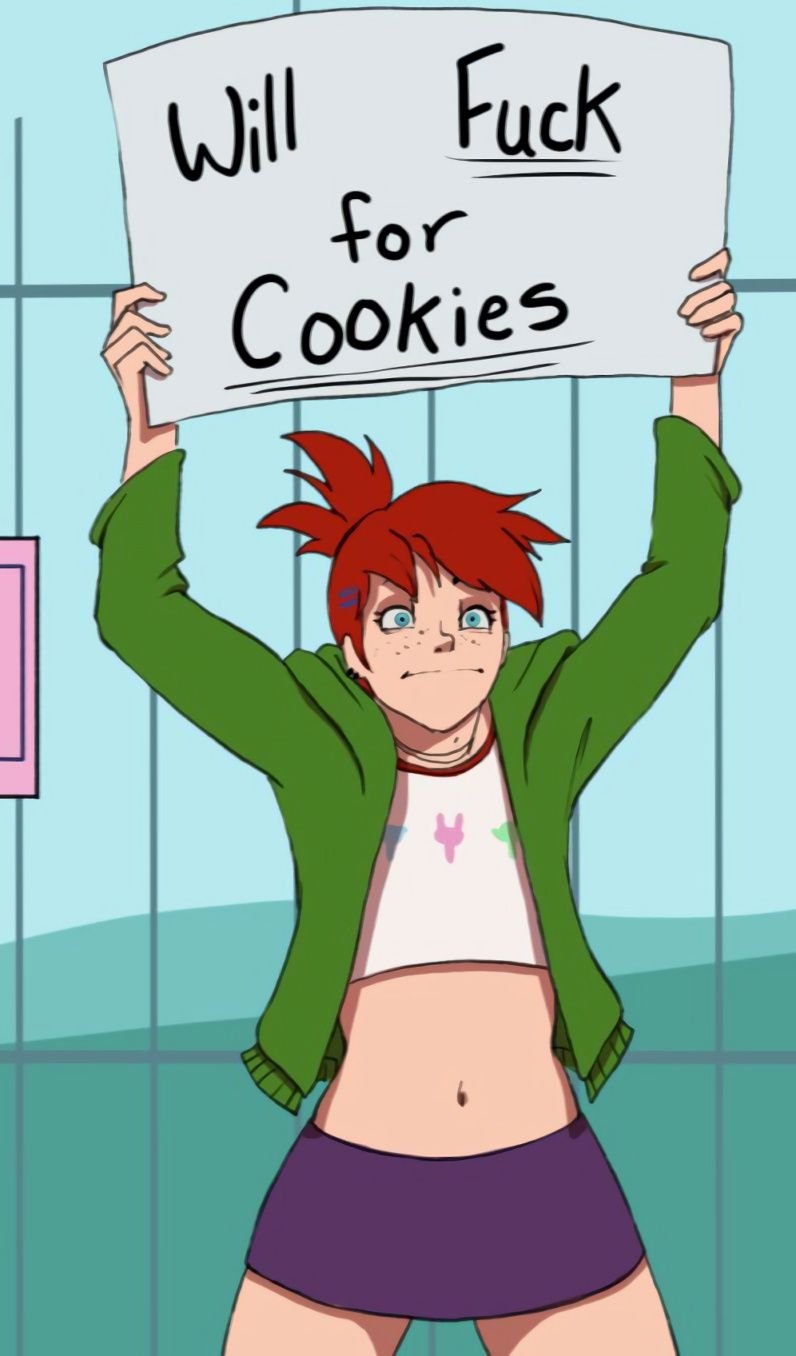 Frankie’s Cookie Habit (Foster’s Home For Imaginary Friends) [Hermit Moth] 1 . Frankie's Cookie Habit  - Chapter 1 (Foster's Home For Imaginary Friends) [Hermit Moth] – page 1
