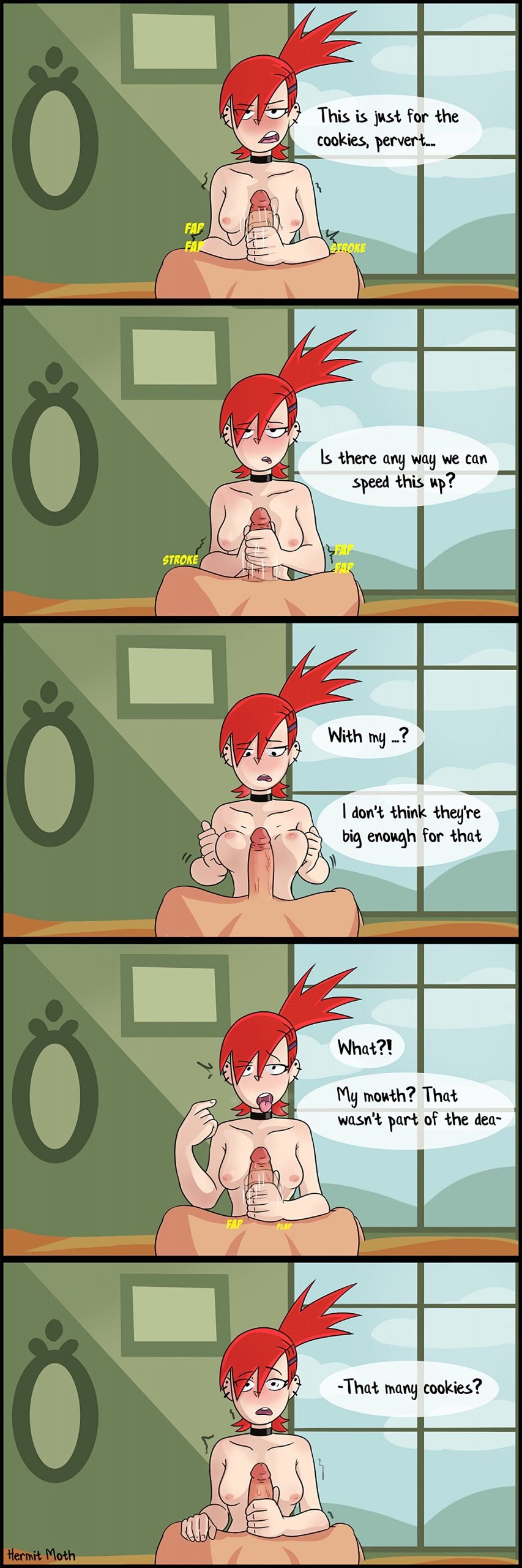 Frankie’s Cookie Habit (Foster’s Home For Imaginary Friends) [Hermit Moth] 1 . Frankie's Cookie Habit  - Chapter 1 (Foster's Home For Imaginary Friends) [Hermit Moth] – page 3