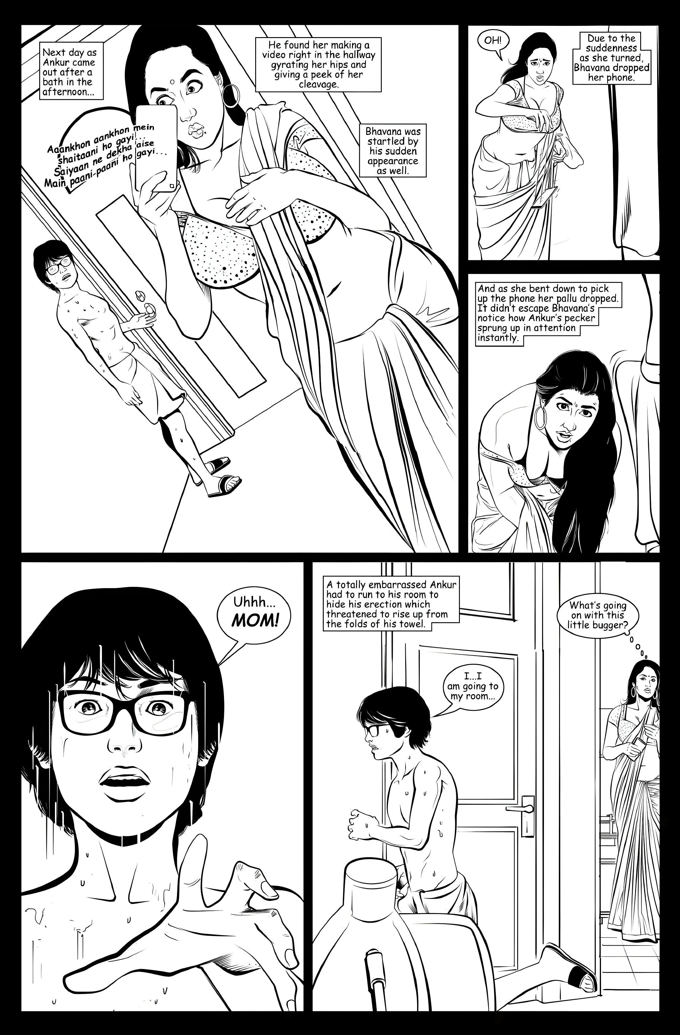 Lockdown Love [Amarsroshta] 1 . Lockdown Love - Chapter 1 [Amarsroshta] – page 10