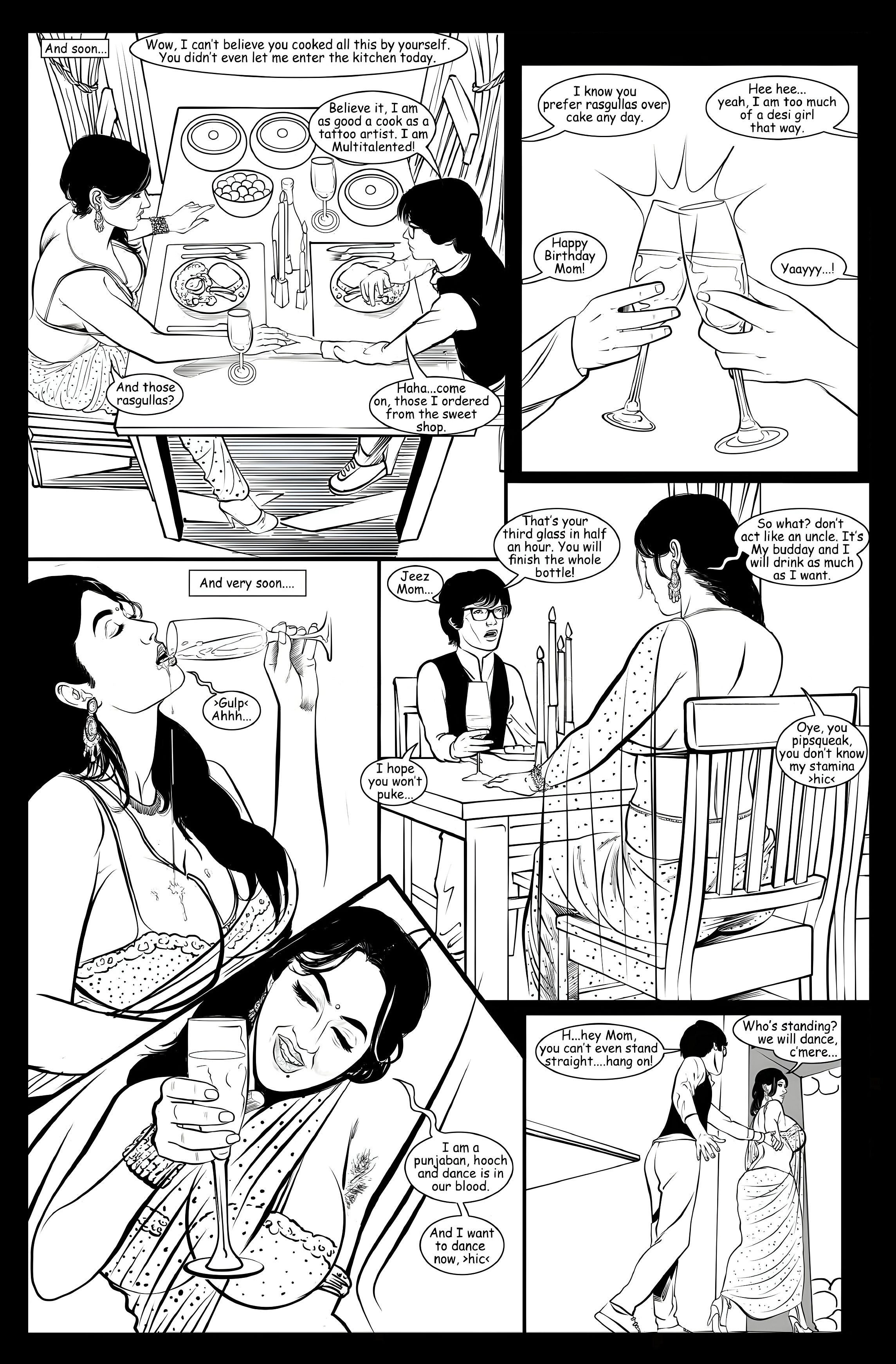 Lockdown Love [Amarsroshta] 1 . Lockdown Love - Chapter 1 [Amarsroshta] – page 21