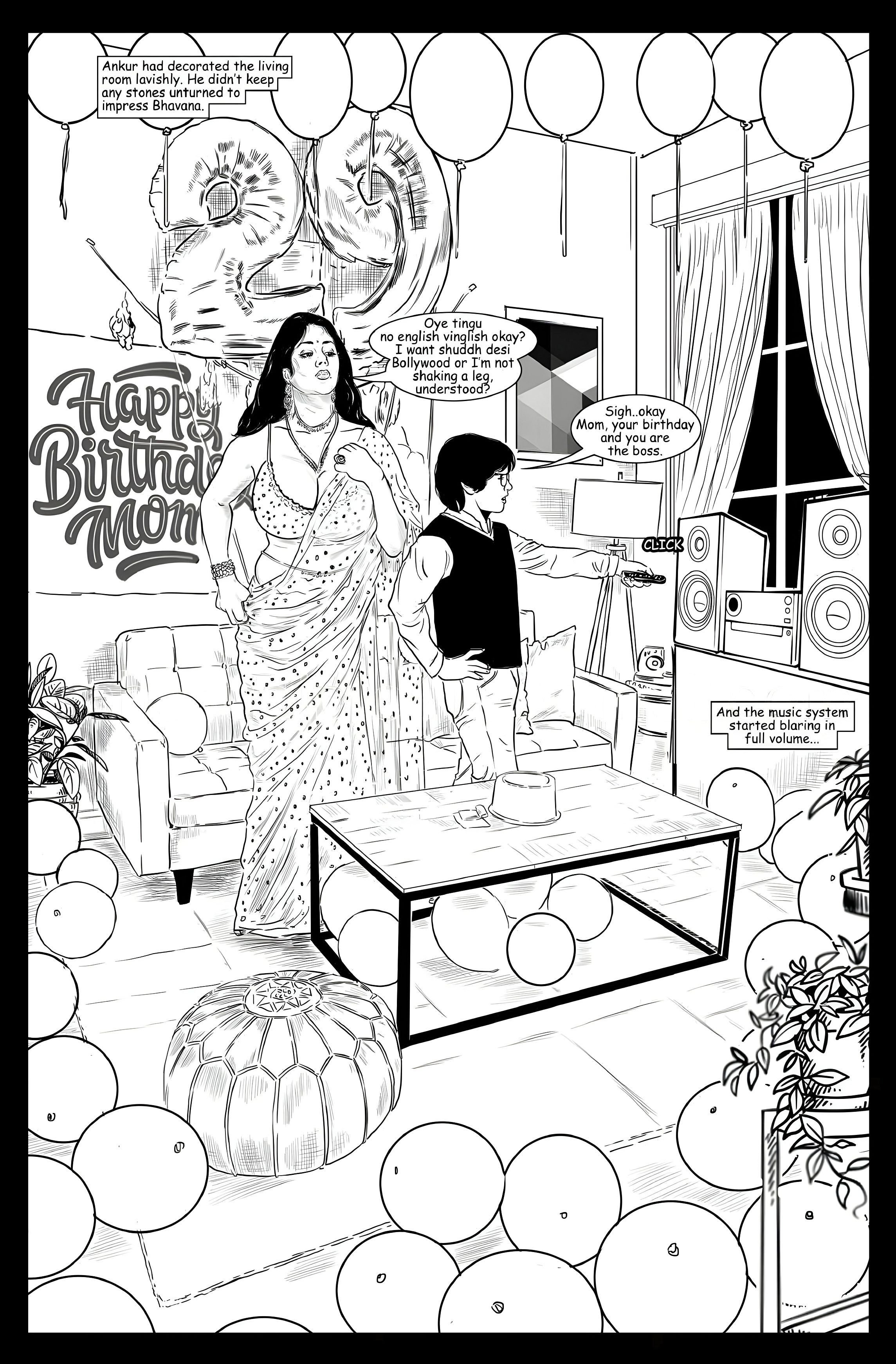 Lockdown Love [Amarsroshta] 1 . Lockdown Love - Chapter 1 [Amarsroshta] – page 22