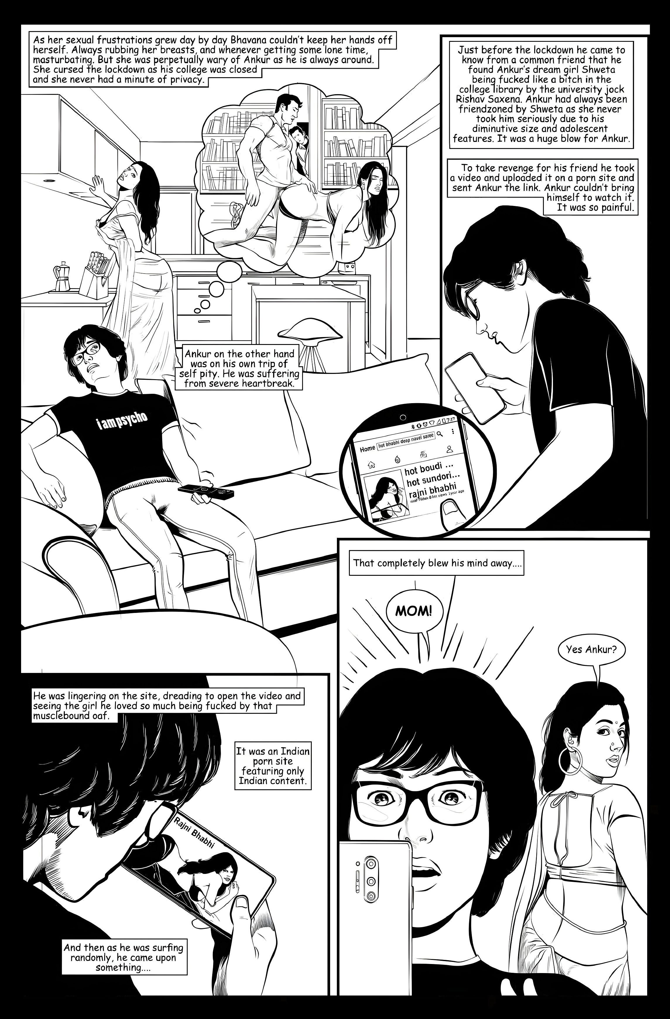 Lockdown Love [Amarsroshta] 1 . Lockdown Love - Chapter 1 [Amarsroshta] – page 6