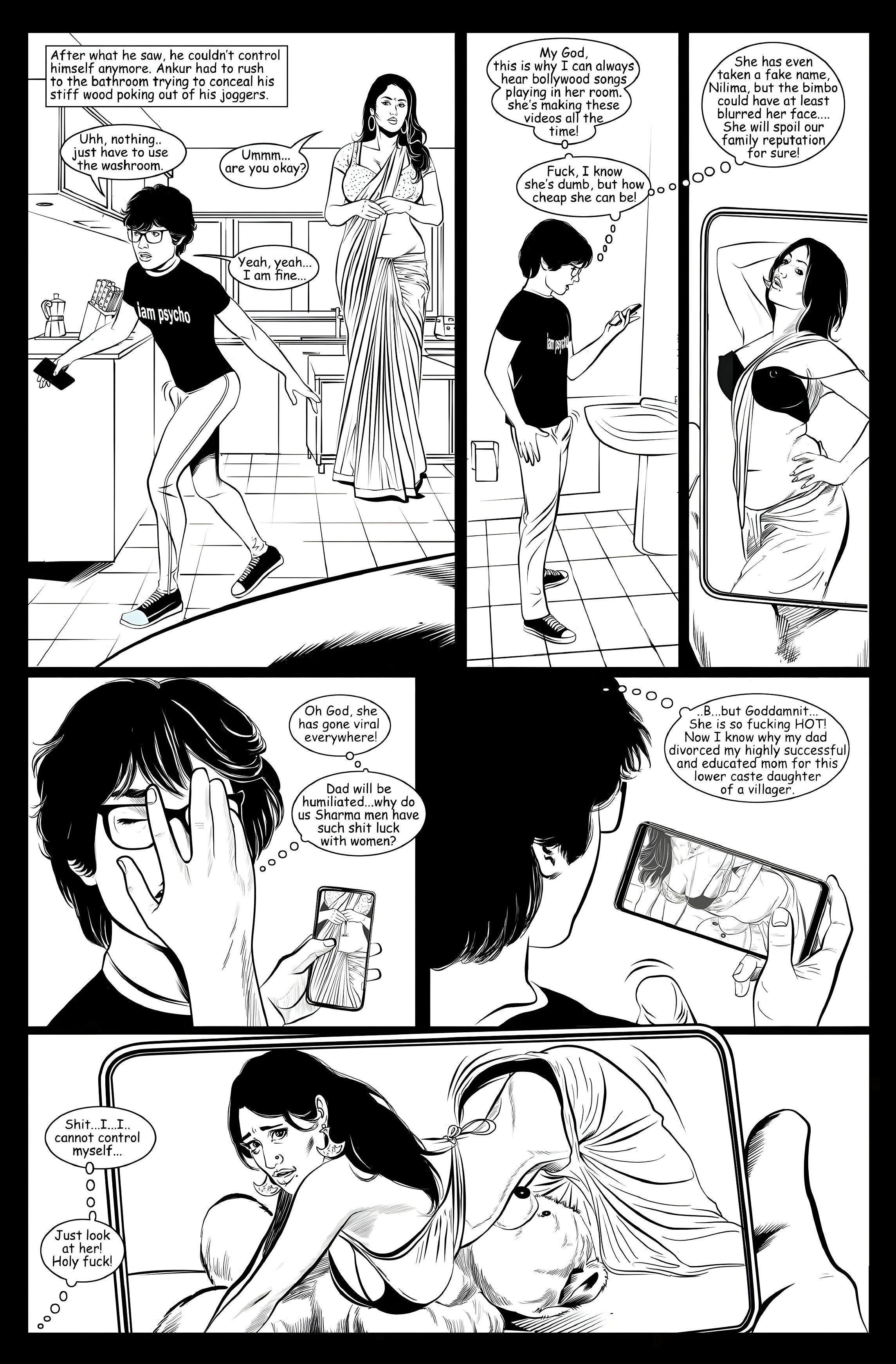 Lockdown Love [Amarsroshta] 1 . Lockdown Love - Chapter 1 [Amarsroshta] – page 7