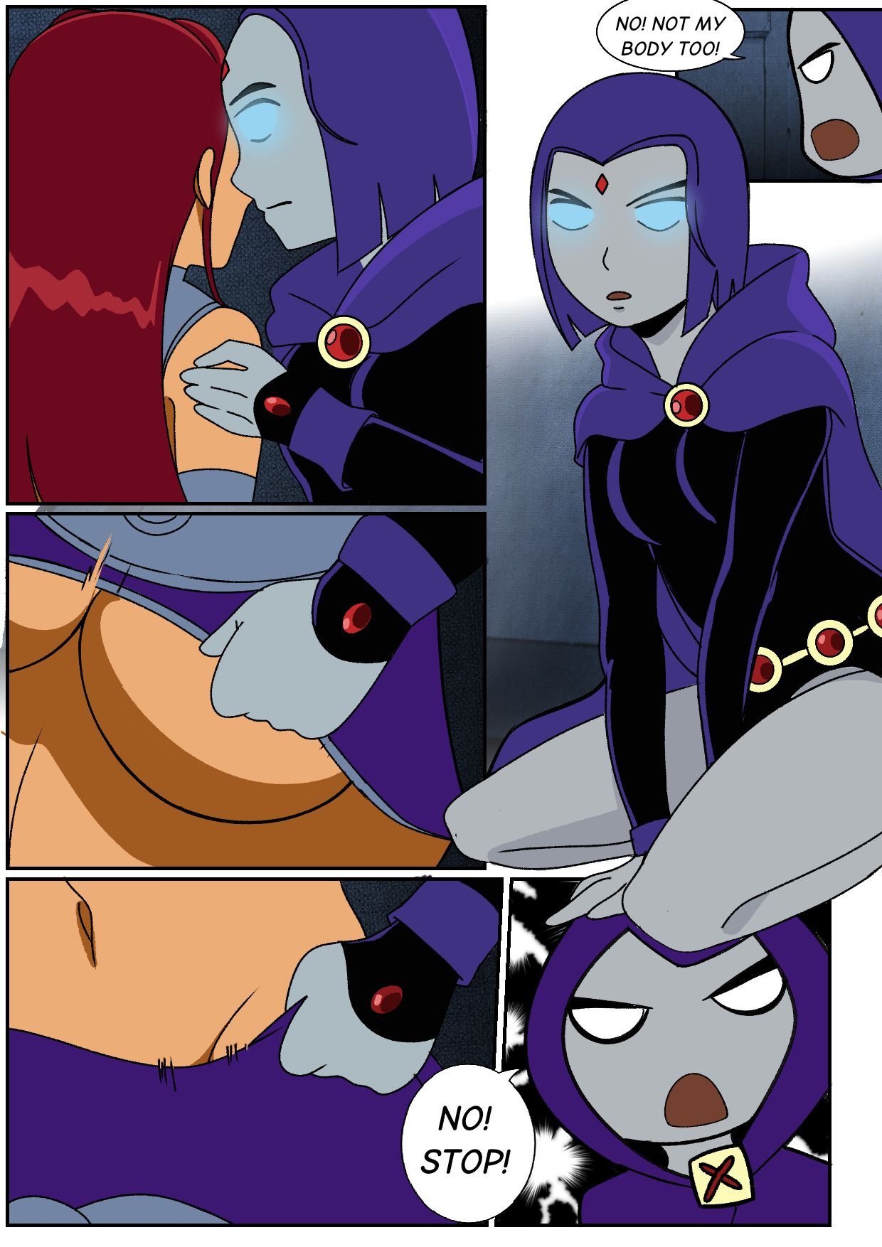 The Puppet Queen (Teen Titans) [TSFSingularity] 1 . The Puppet Queen - Chapter 1 (Teen Titans) [TSFSingularity] – page 4