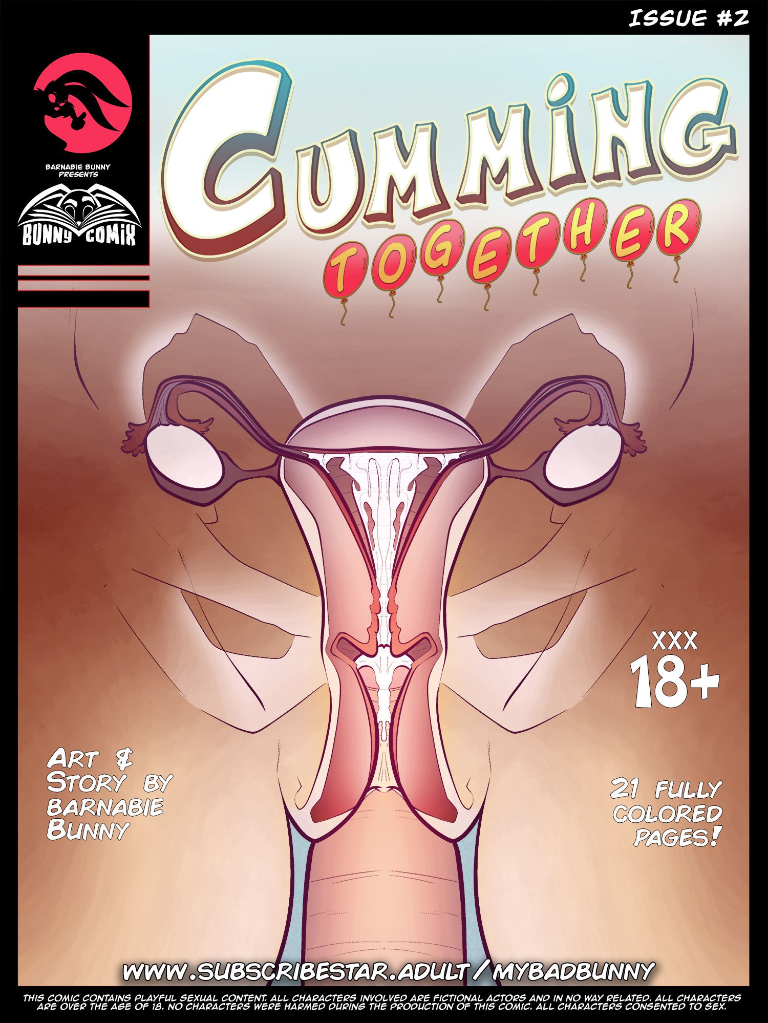 Cumming Together [My Bad Bunny] 2 . Cumming Together - Chapter 2 [My Bad Bunny] – page 1