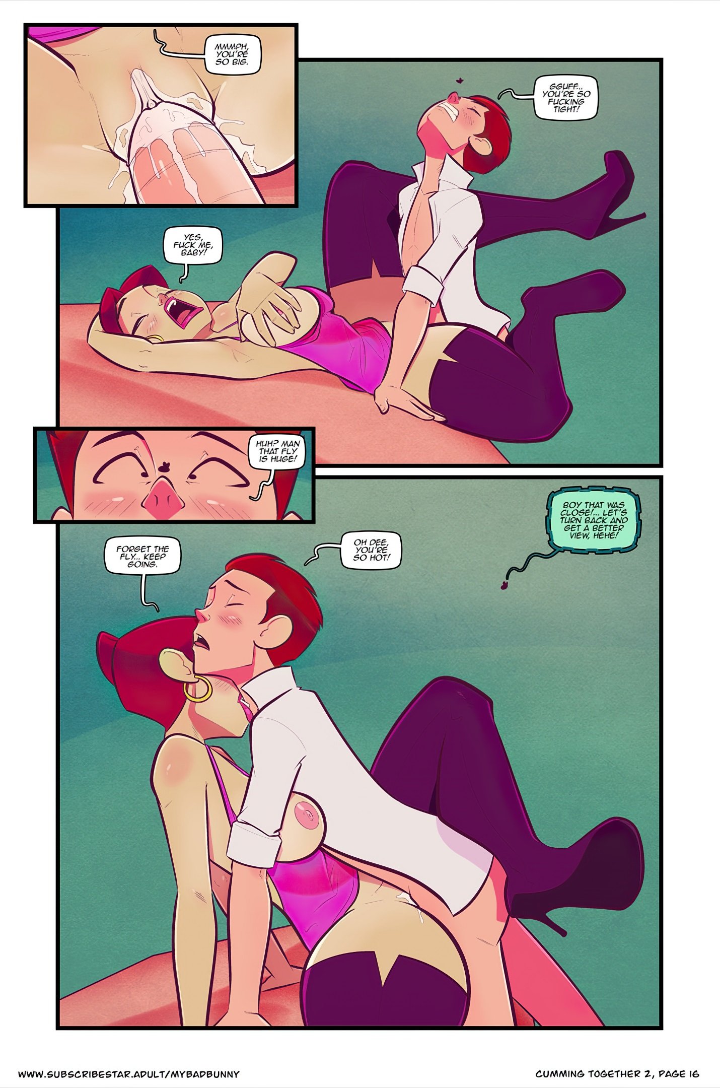 Cumming Together [My Bad Bunny] 2 . Cumming Together - Chapter 2 [My Bad Bunny] – page 17