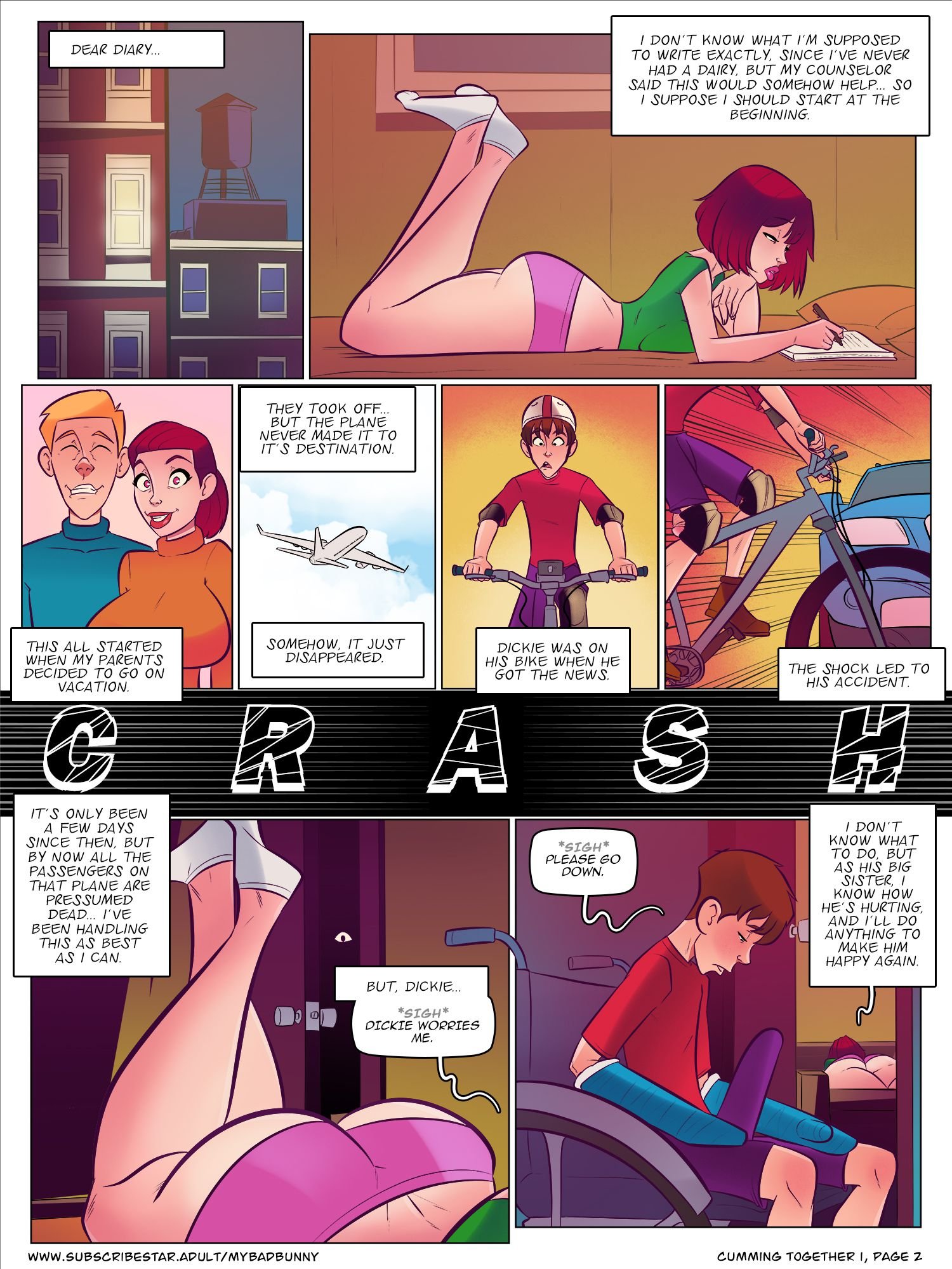 Cumming Together [My Bad Bunny] 1 . Cumming Together - Chapter 1 [My Bad Bunny] – page 3