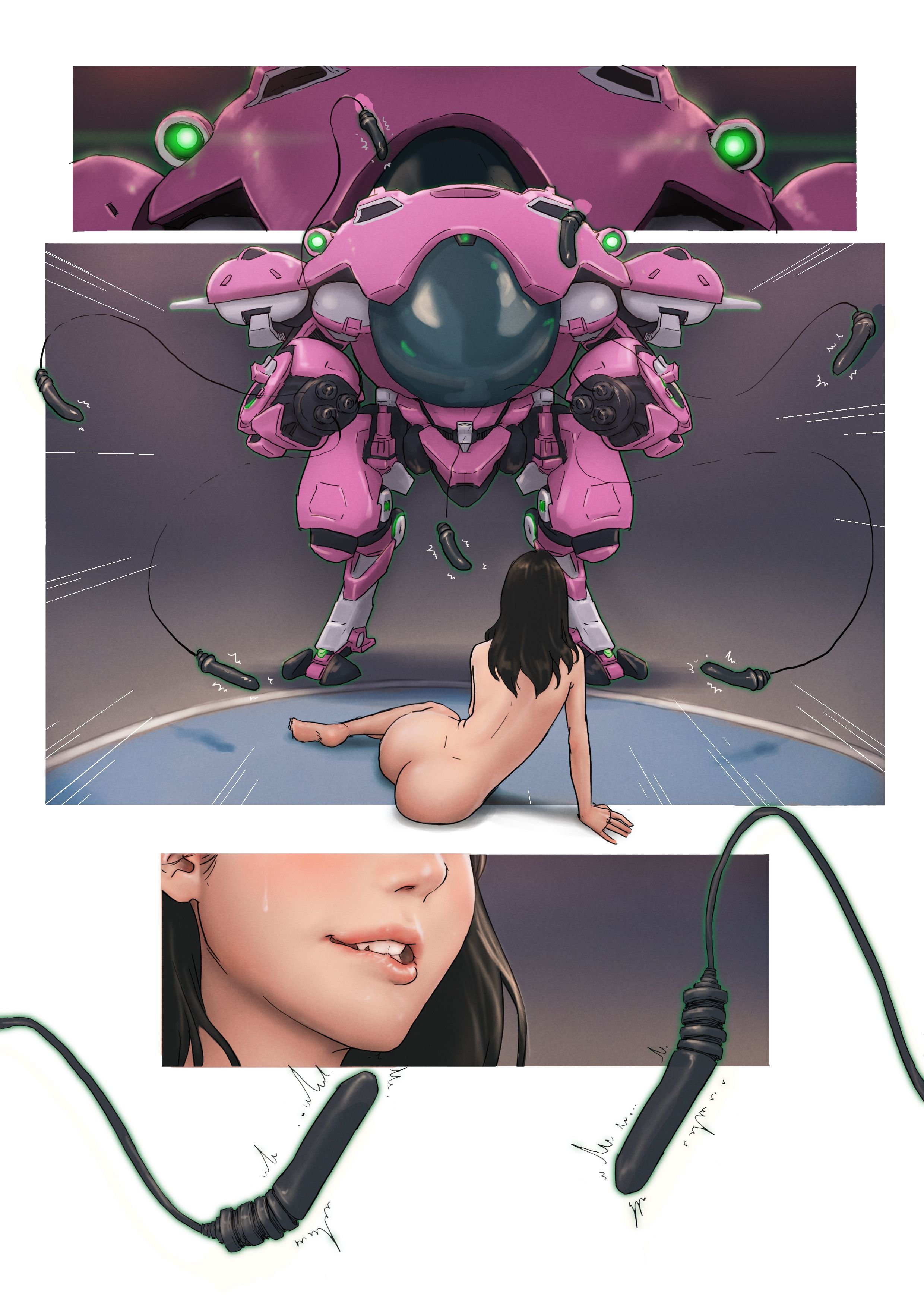 Bad Bug (Overwatch) [CunCyun] 1 . Bad Bug - Chapter 1 (Overwatch) [CunCyun] – page 15