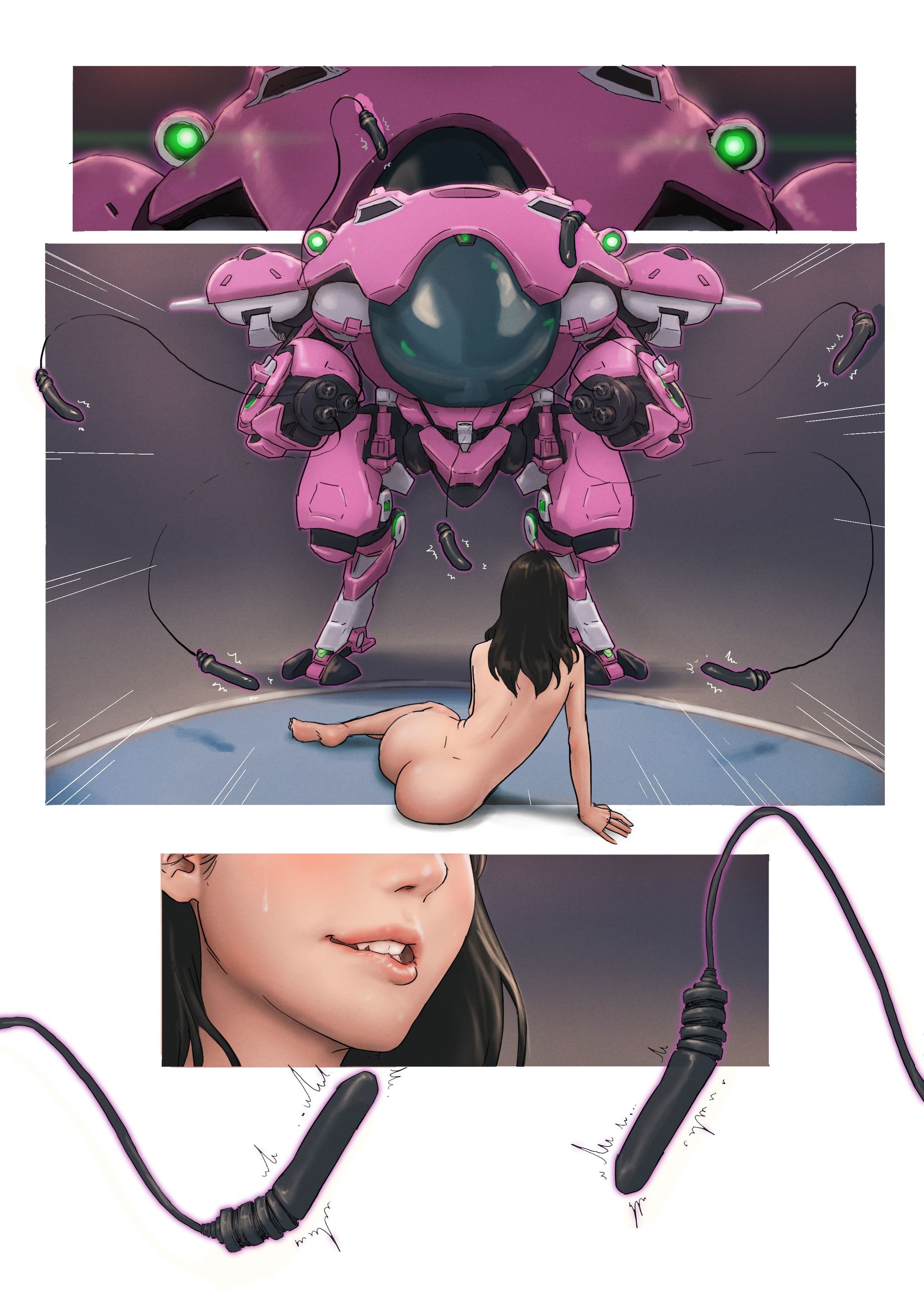 Bad Bug (Overwatch) [CunCyun] 1 . Bad Bug - Chapter 1 (Overwatch) [CunCyun] – page 16