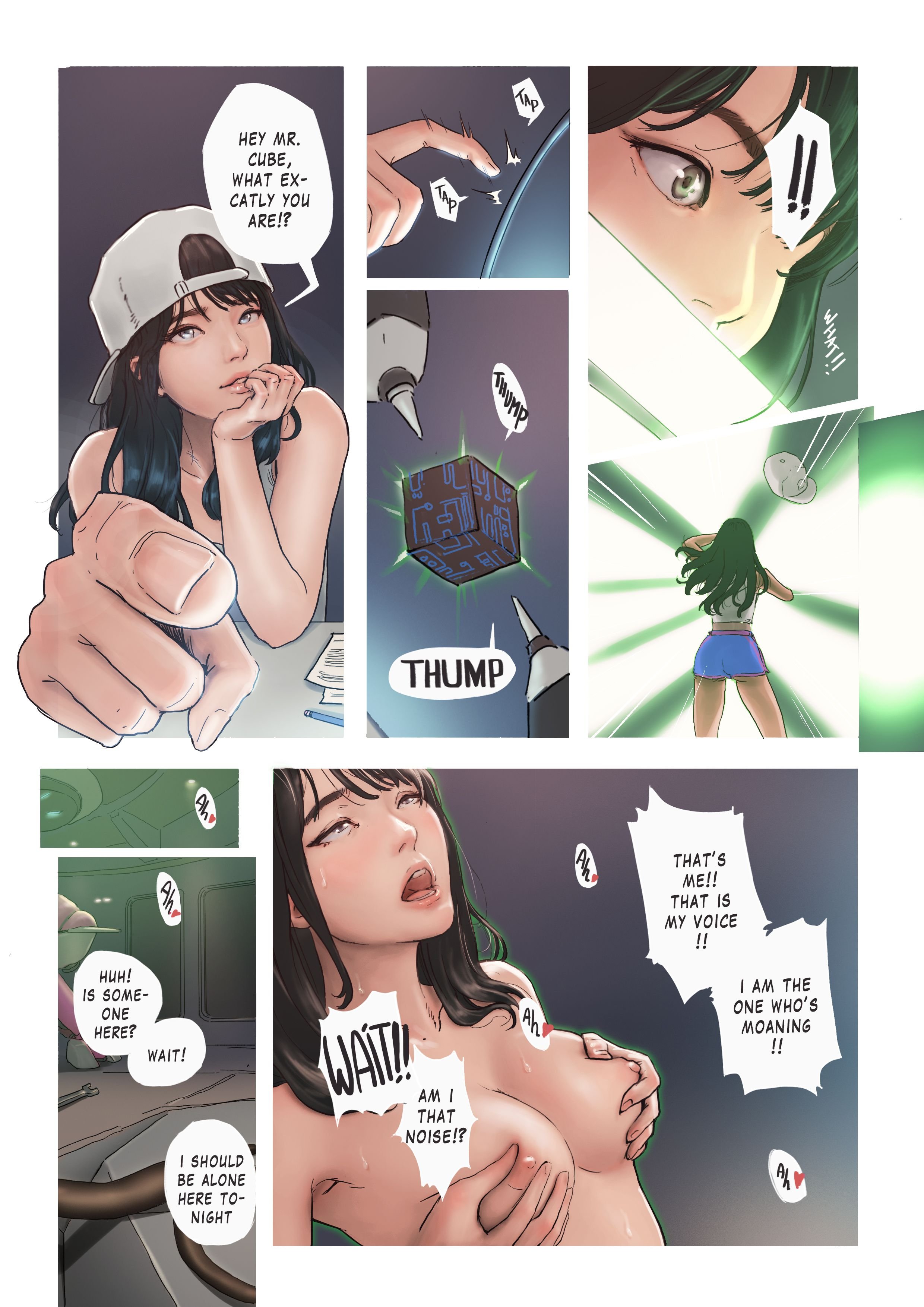 Bad Bug (Overwatch) [CunCyun] 1 . Bad Bug - Chapter 1 (Overwatch) [CunCyun] – page 2