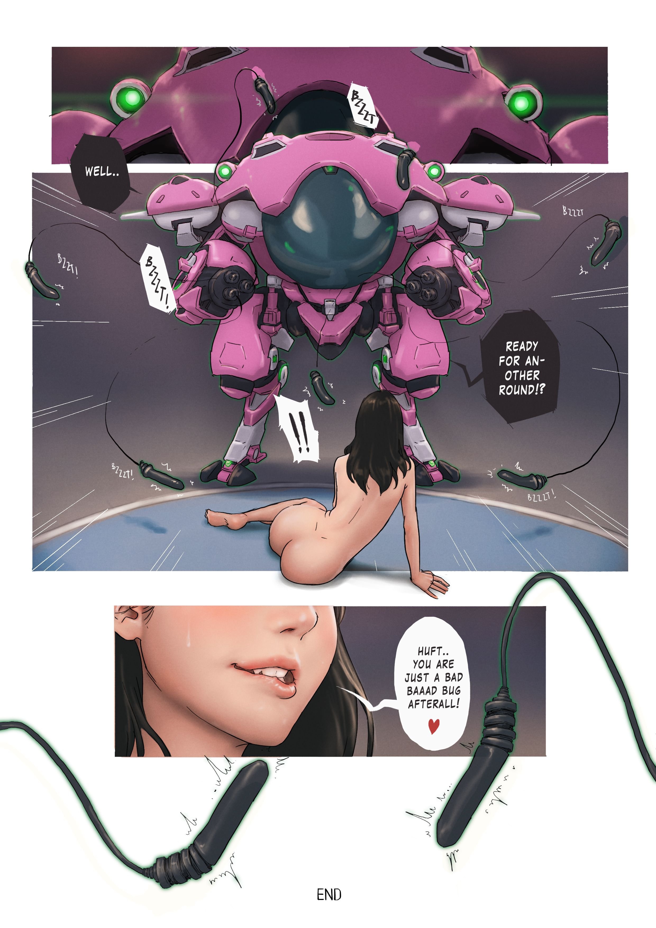 Bad Bug (Overwatch) [CunCyun] 1 . Bad Bug - Chapter 1 (Overwatch) [CunCyun] – page 8